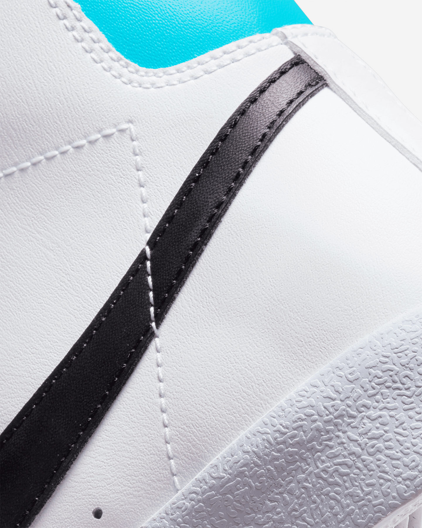 Scarpe sneakers NIKE BLAZER MID '77 GS JR - Bianco - 5 | Cisalfa Sport