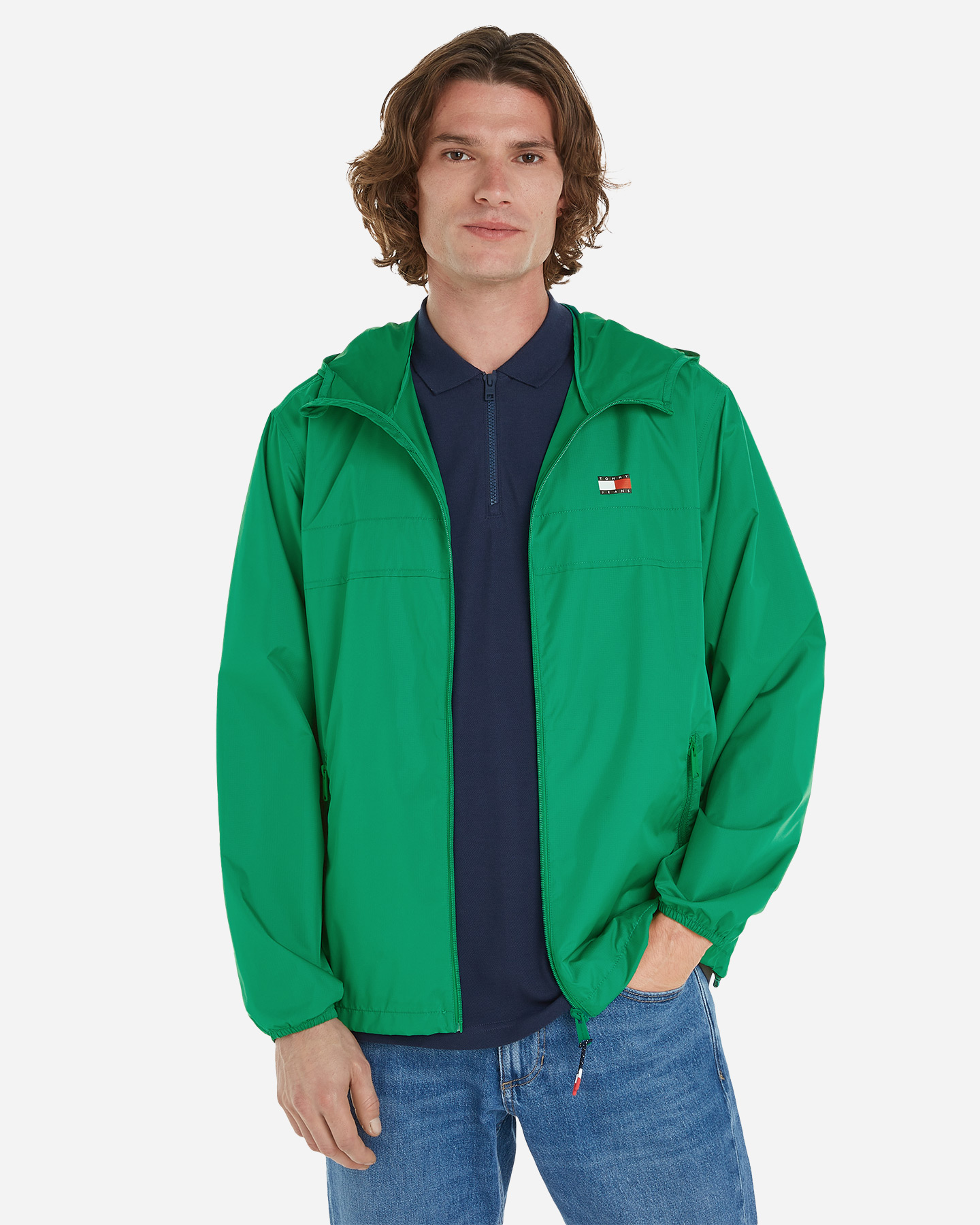 Giubbotto TOMMY HILFIGER CHICAGO WINDBREAKER M - Verde - 2 | Cisalfa Sport