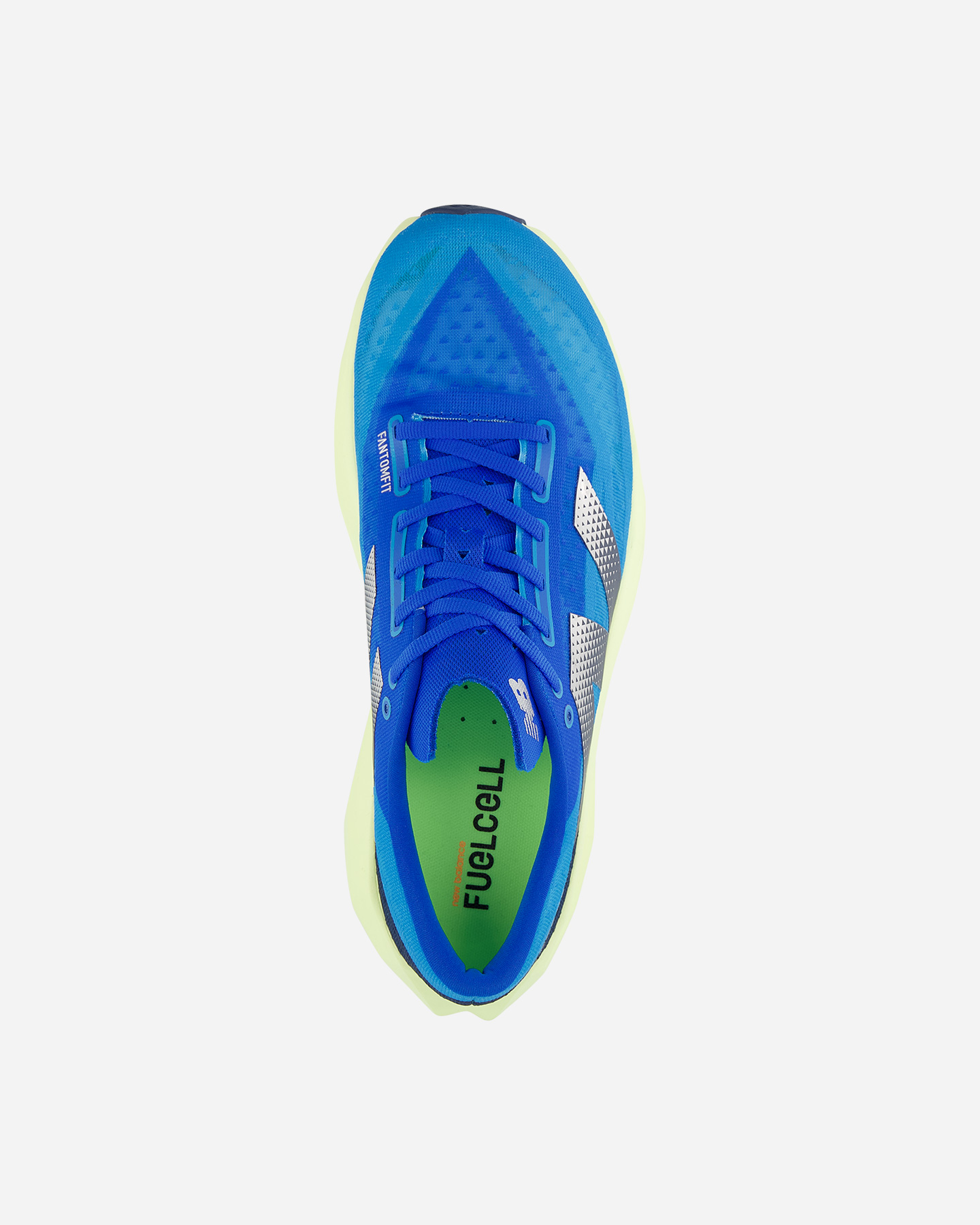 Scarpe running NEW BALANCE FUELCELL REBEL V4 M - Blu - 4 | Cisalfa Sport