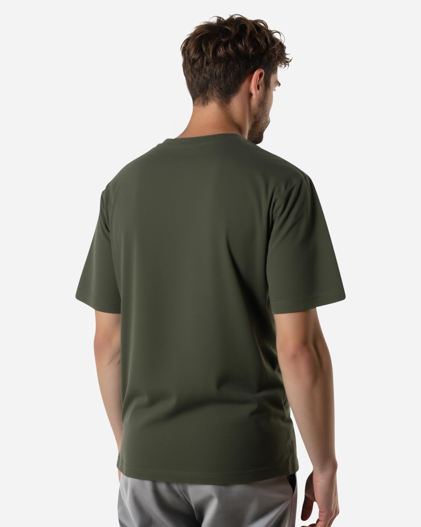 T-shirt THINK PINK GOPCORE M - Verde - 4 | Cisalfa Sport