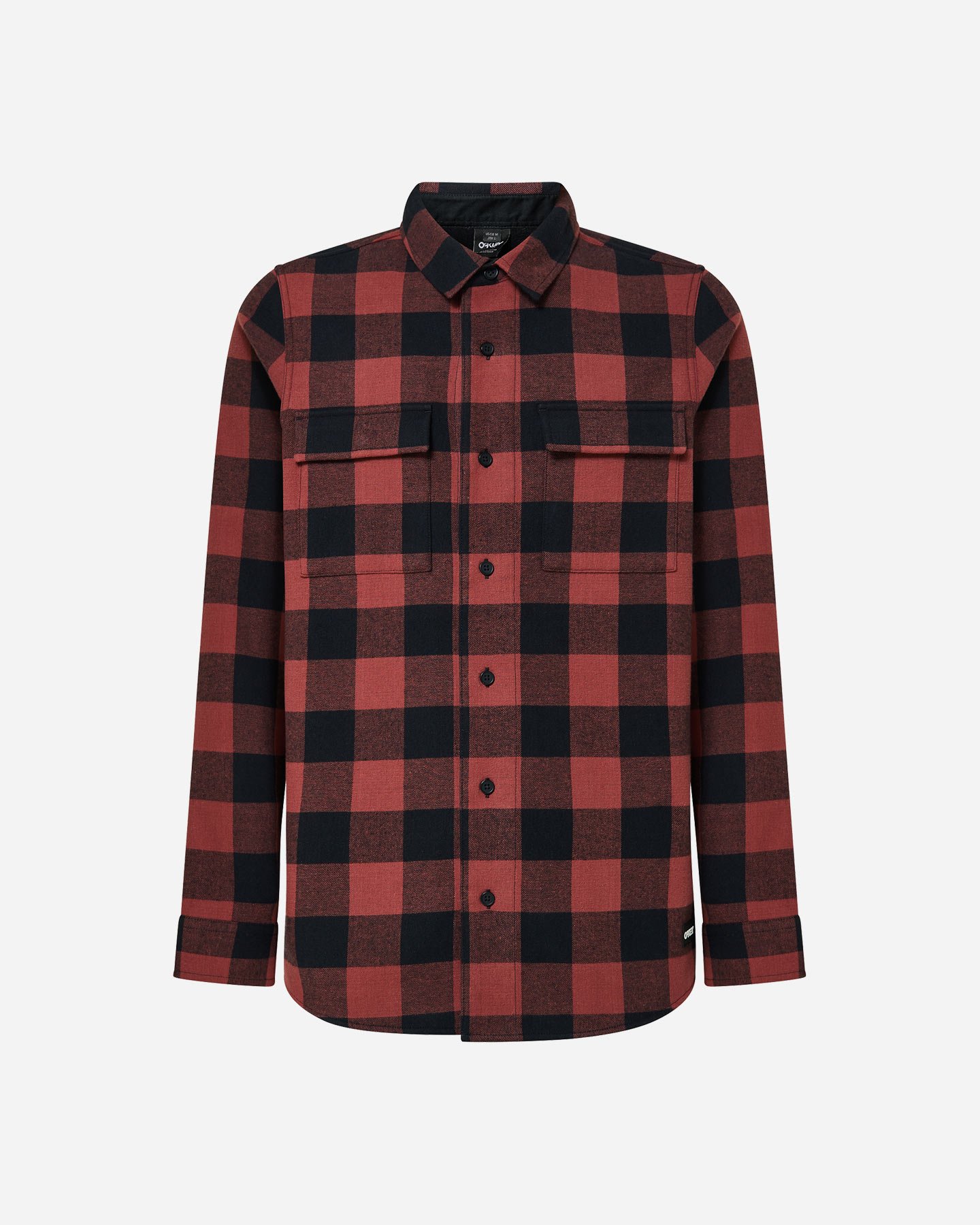 Camicia OAKLEY FLANNEL CHECK M - Rosso - 0 | Cisalfa Sport