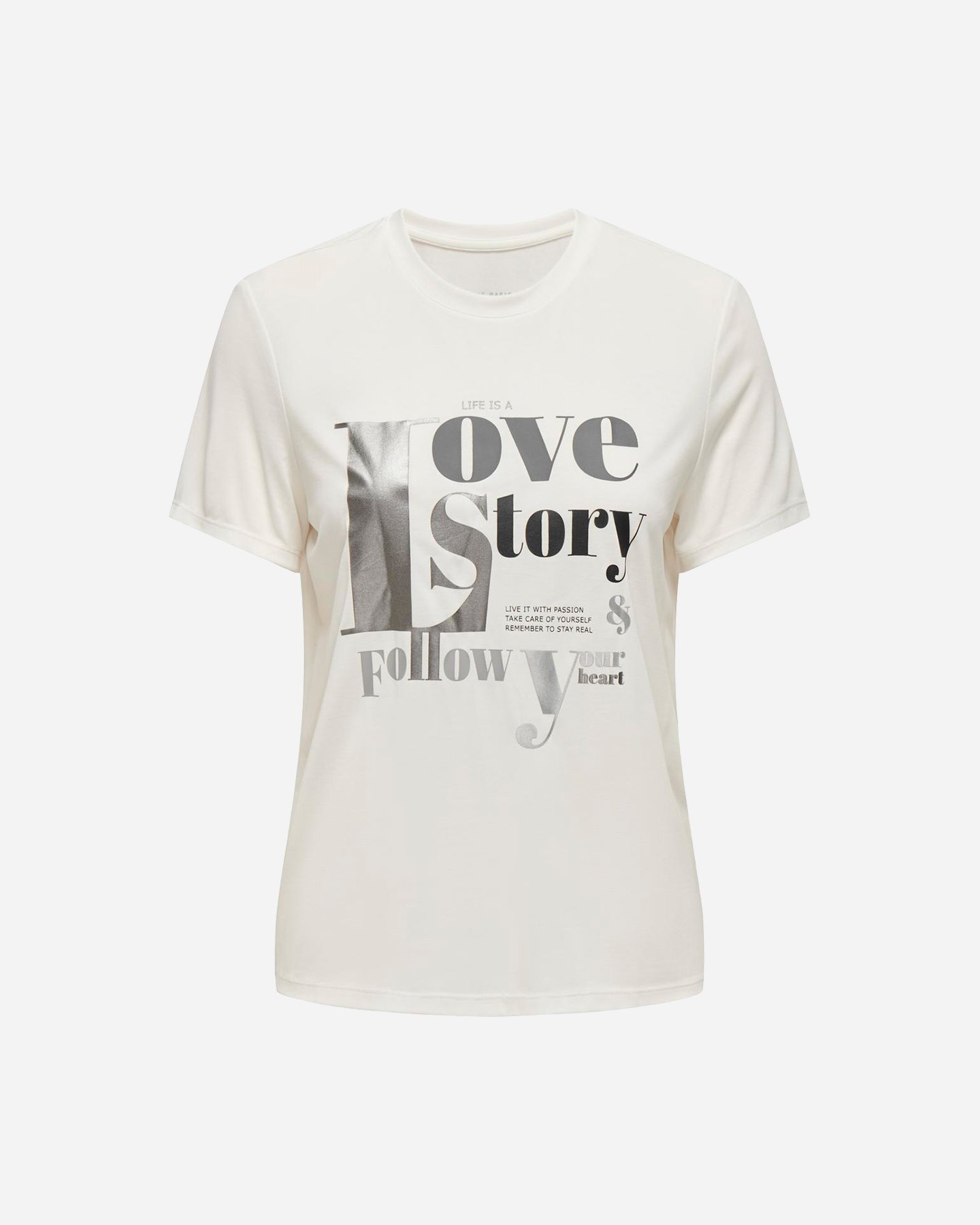 T-shirt ONLY FREE MODAL W - Bianco - 0 | Cisalfa Sport