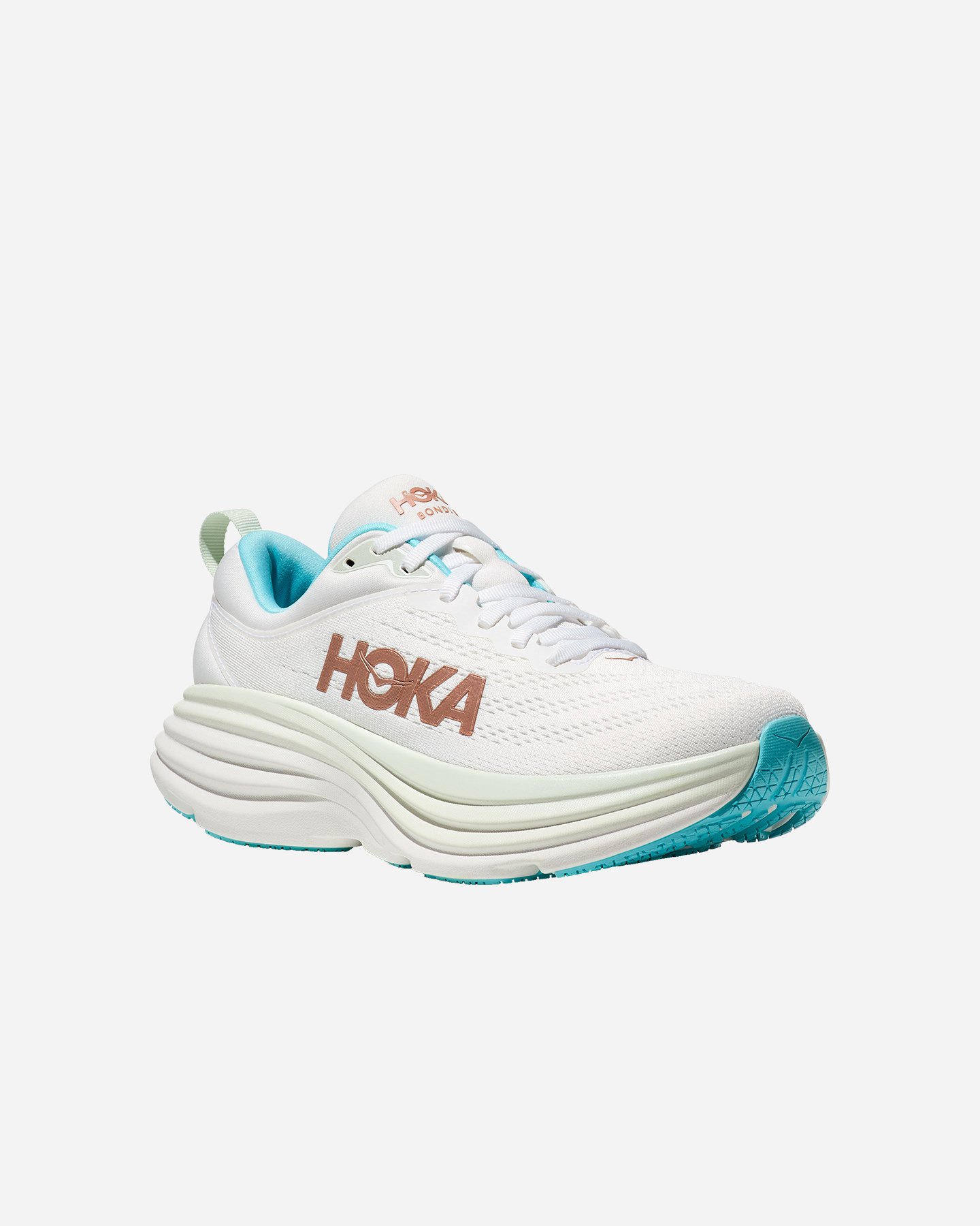 Scarpe running HOKA BONDI 8 W - Bianco - 1 | Cisalfa Sport