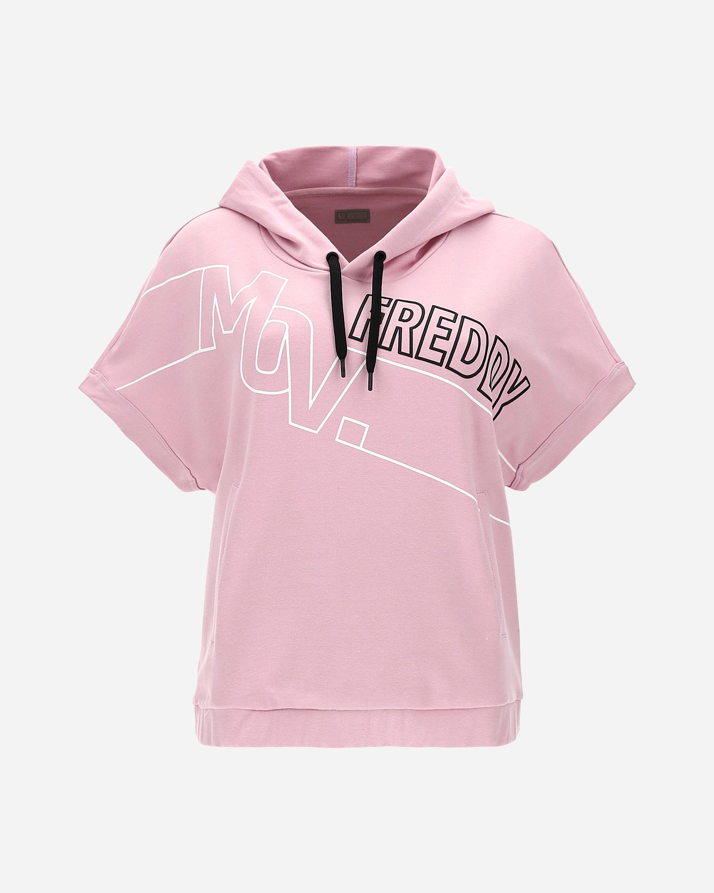 Felpa training FREDDY BIG LOGO W - Rosa - 0 | Cisalfa Sport