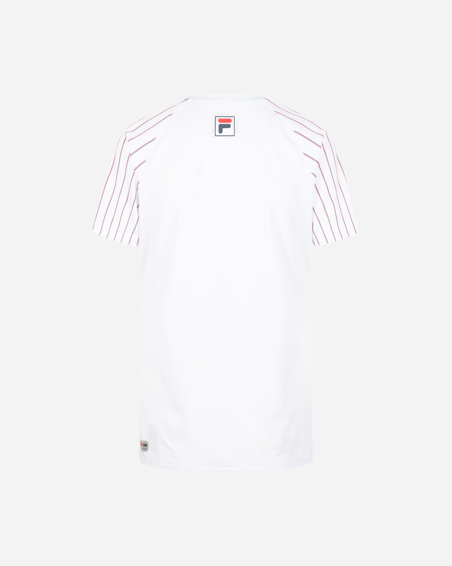 T-shirt tennis FILA COURT LINE W - Bianco - 1 | Cisalfa Sport