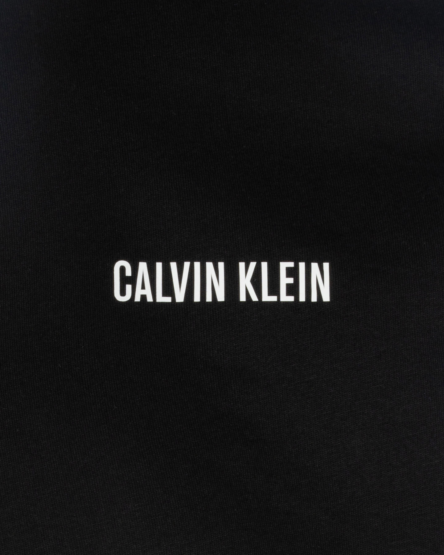 T-shirt CALVIN KLEIN JEANS SMALL LOGO M - Nero - 2 | Cisalfa Sport