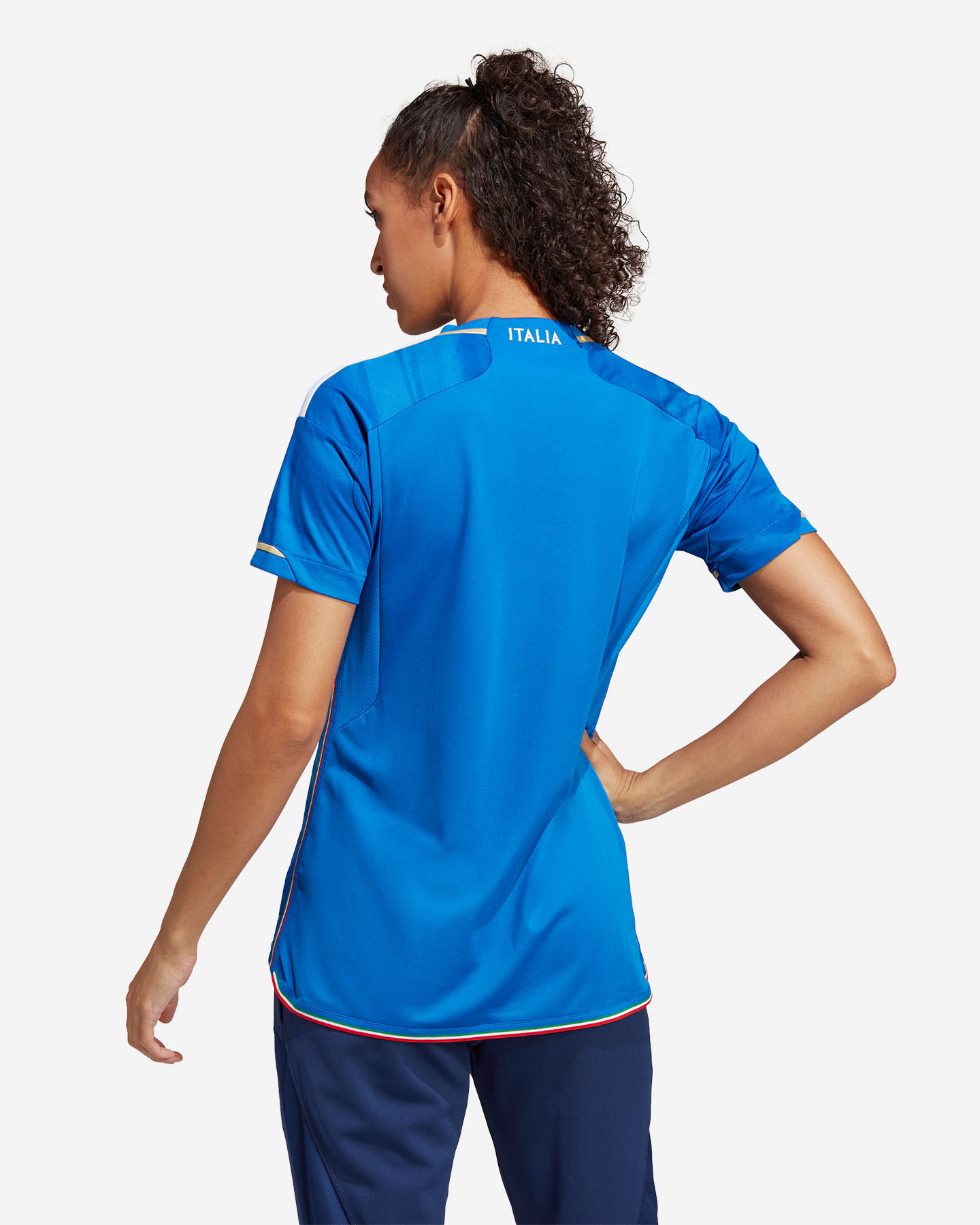 Maglia calcio ufficiale ADIDAS ITALIA HOME W - 3 | Cisalfa Sport
