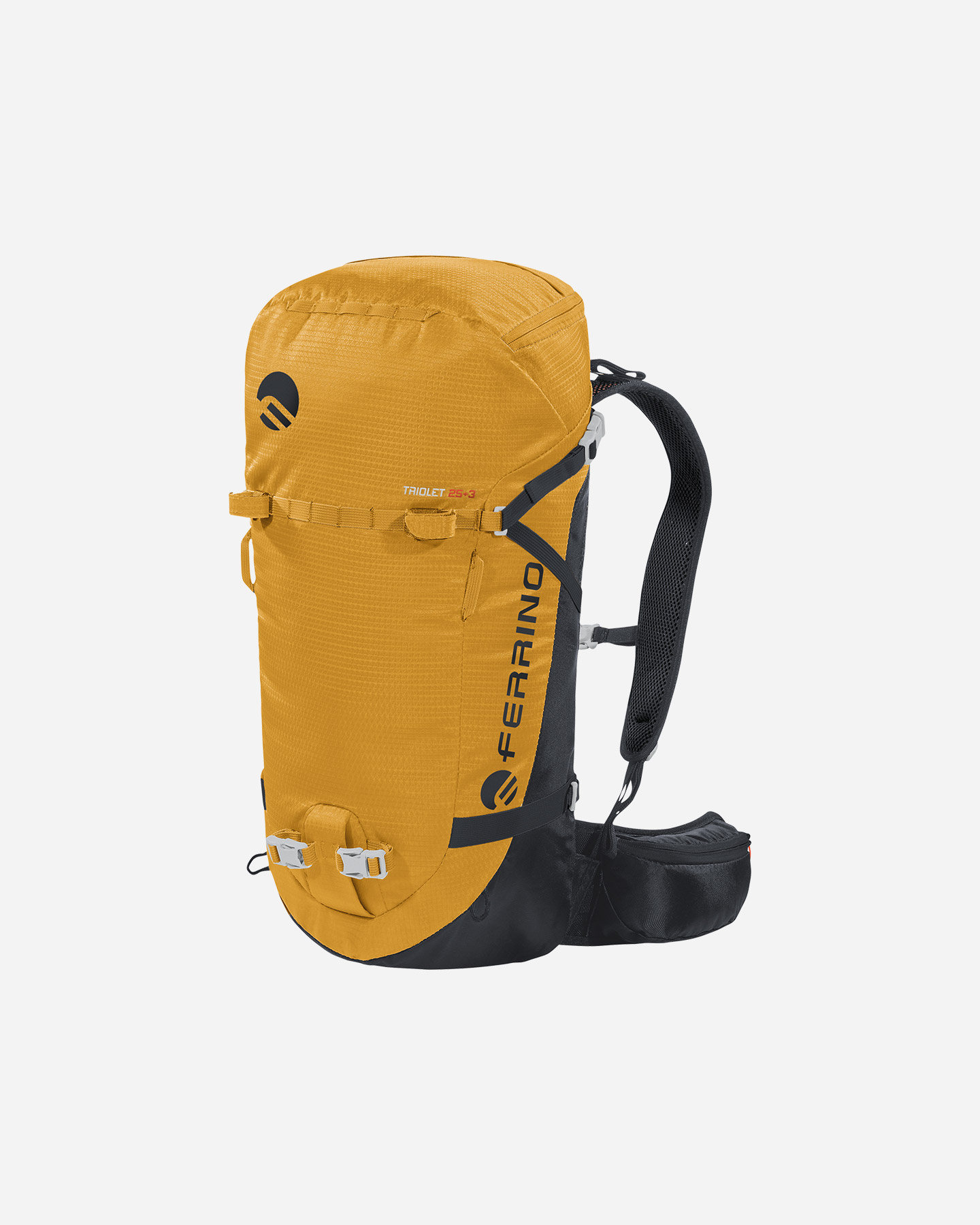 Zaino alpinismo FERRINO TRIOLET 25+3  - Giallo - 0 | Cisalfa Sport