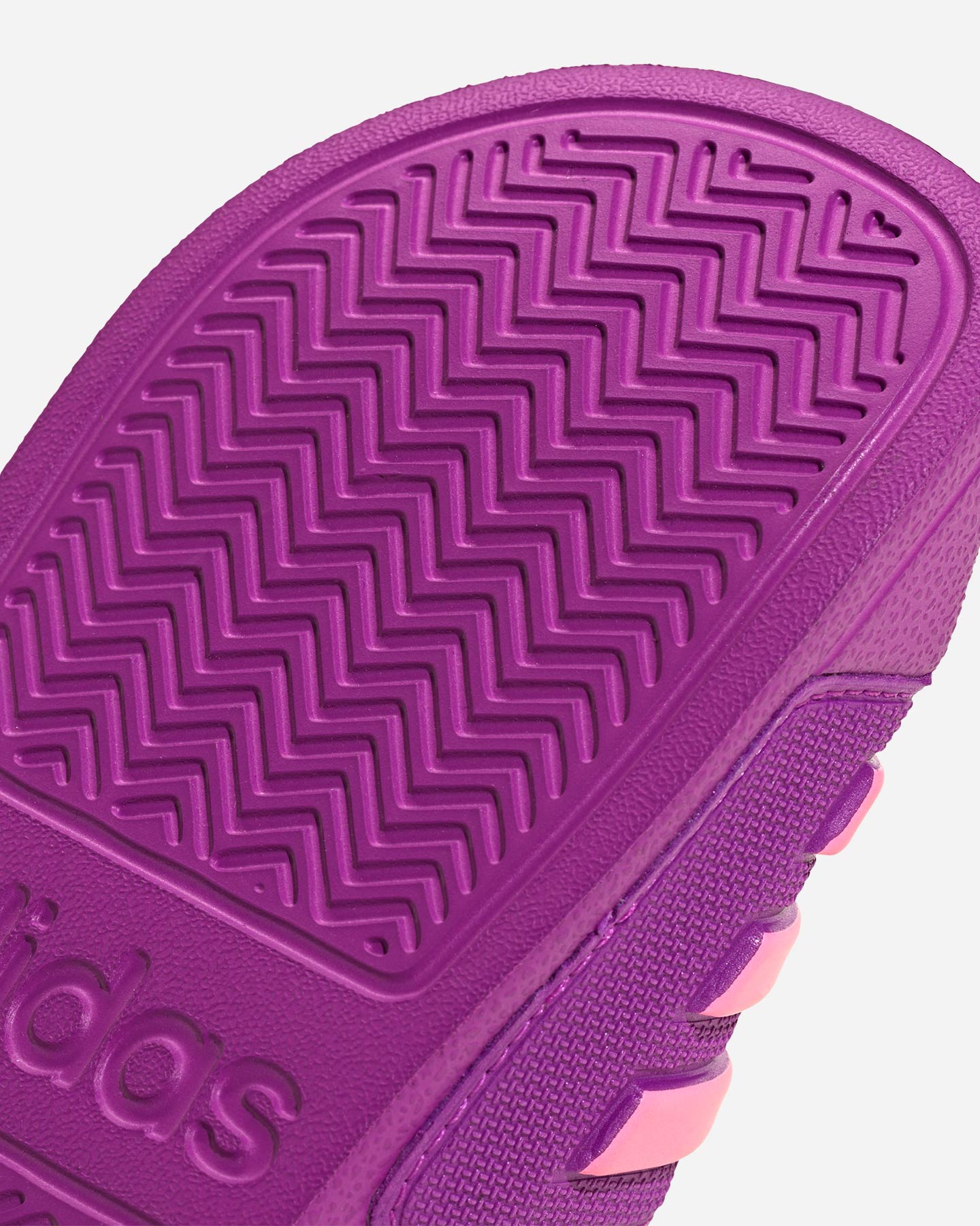 Ciabatte ADIDAS ADILETTE JR - Fucsia - 4 | Cisalfa Sport