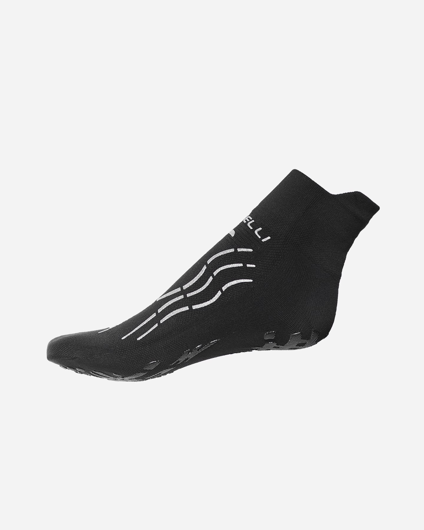 Calze CARNIELLI ONE FINGER - Nero - 0 | Cisalfa Sport