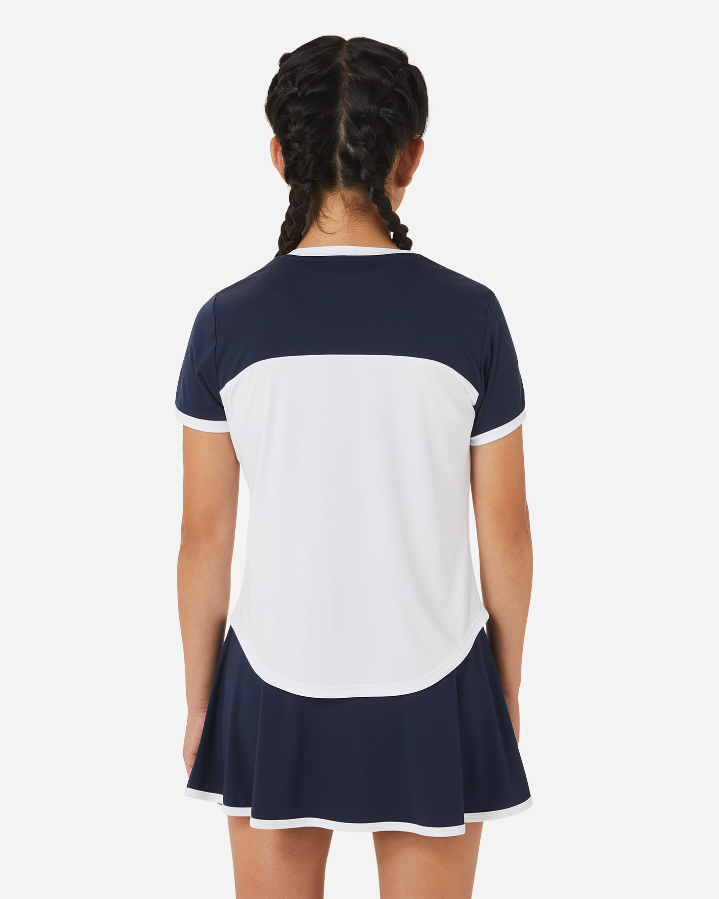 Maglia tennis ASICS BASIC JR - Bianco - 2 | Cisalfa Sport