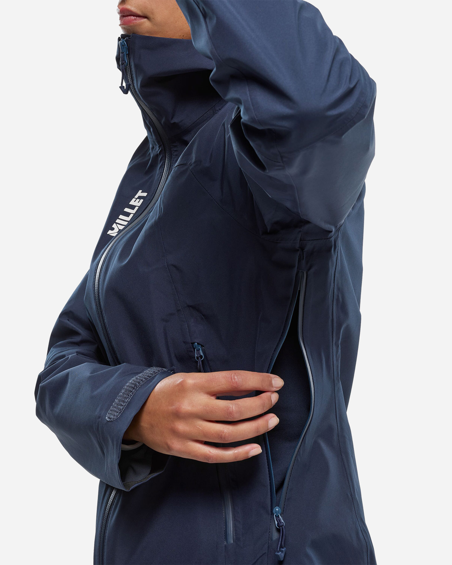 Giacca outdoor MILLET SENECA GTX W - Blu - 3 | Cisalfa Sport