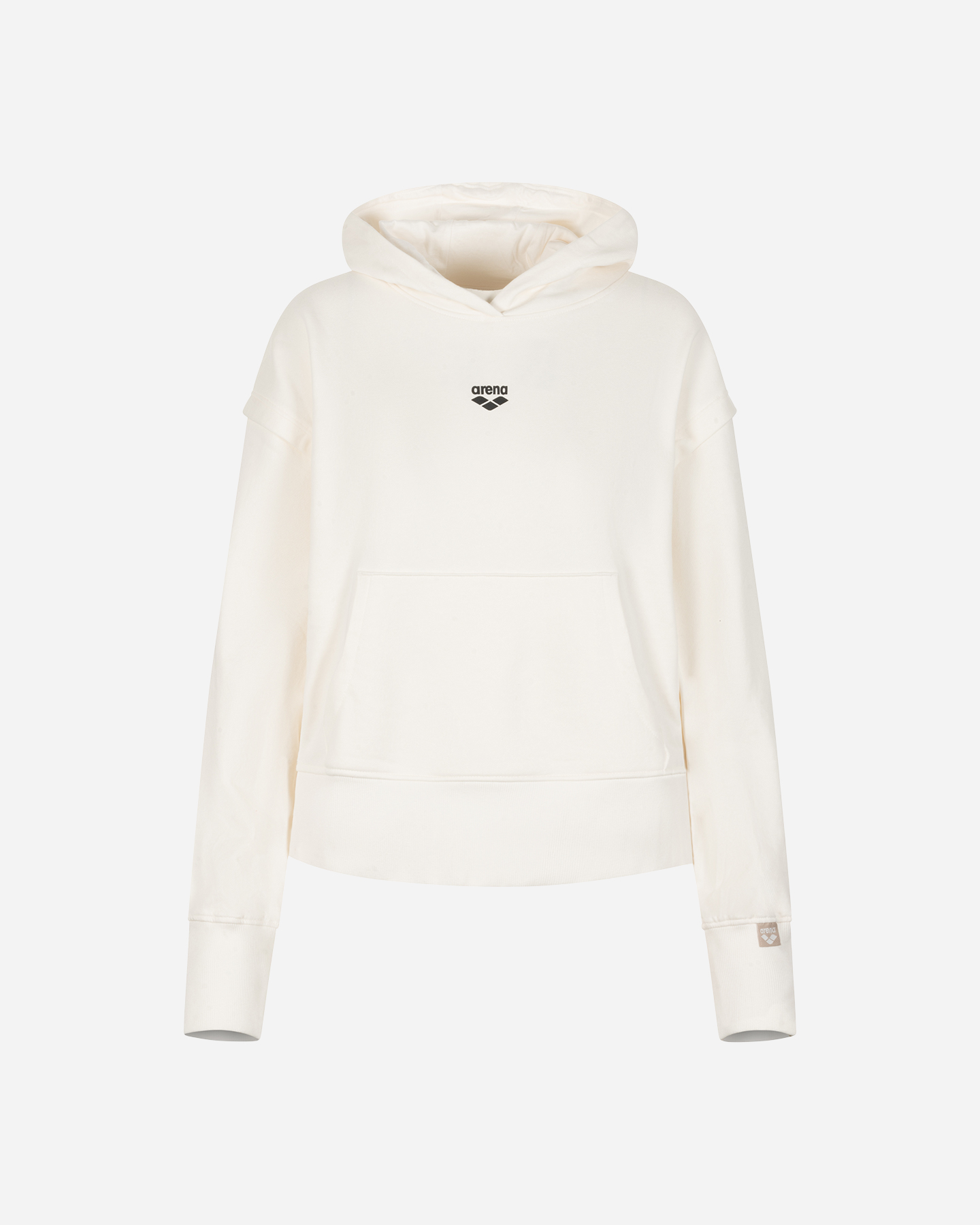 Felpa ARENA ATHLETIC ESSENTIAL W - Bianco - 0 | Cisalfa Sport