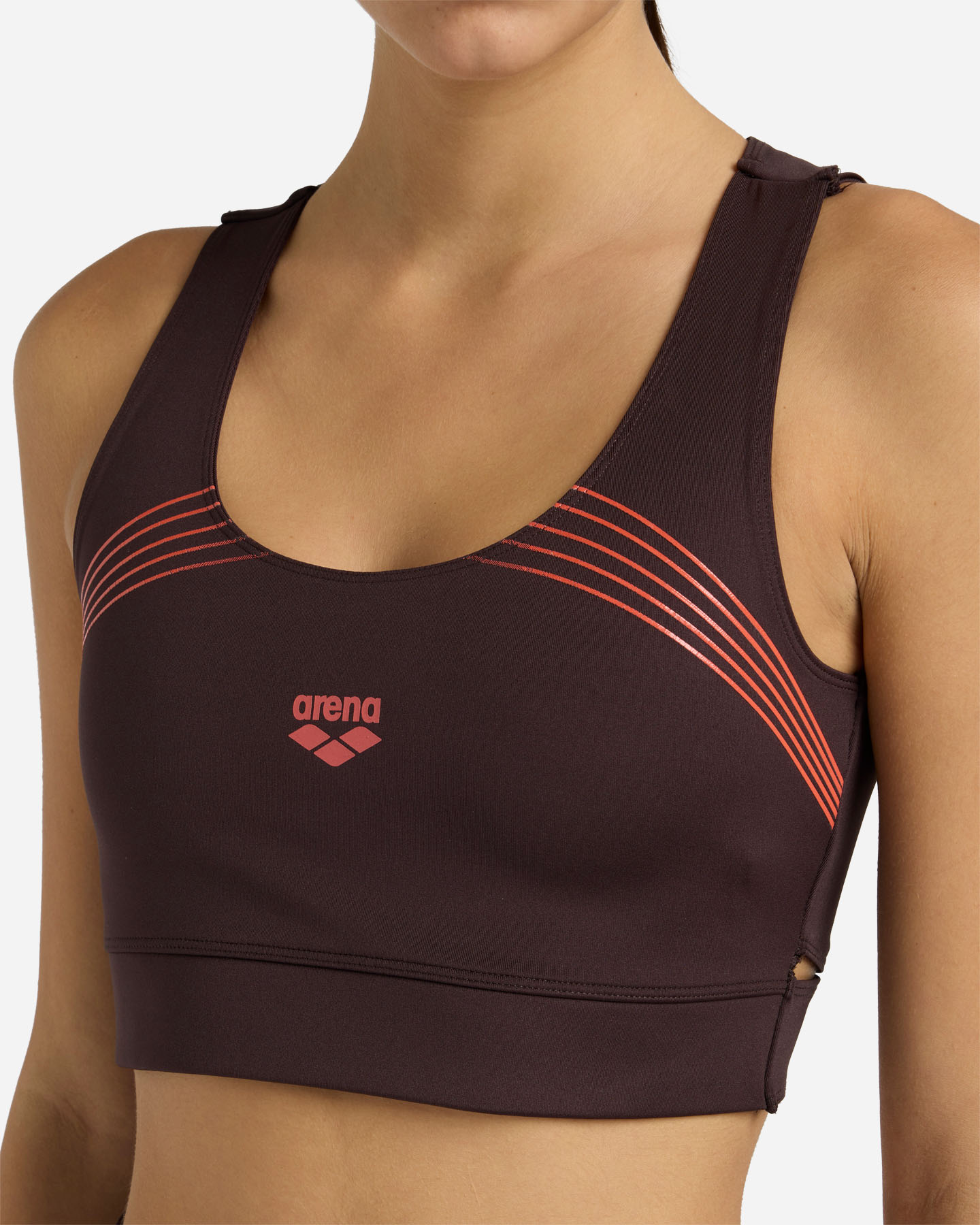 Canotta training ARENA INFINITE W - Marrone - 4 | Cisalfa Sport