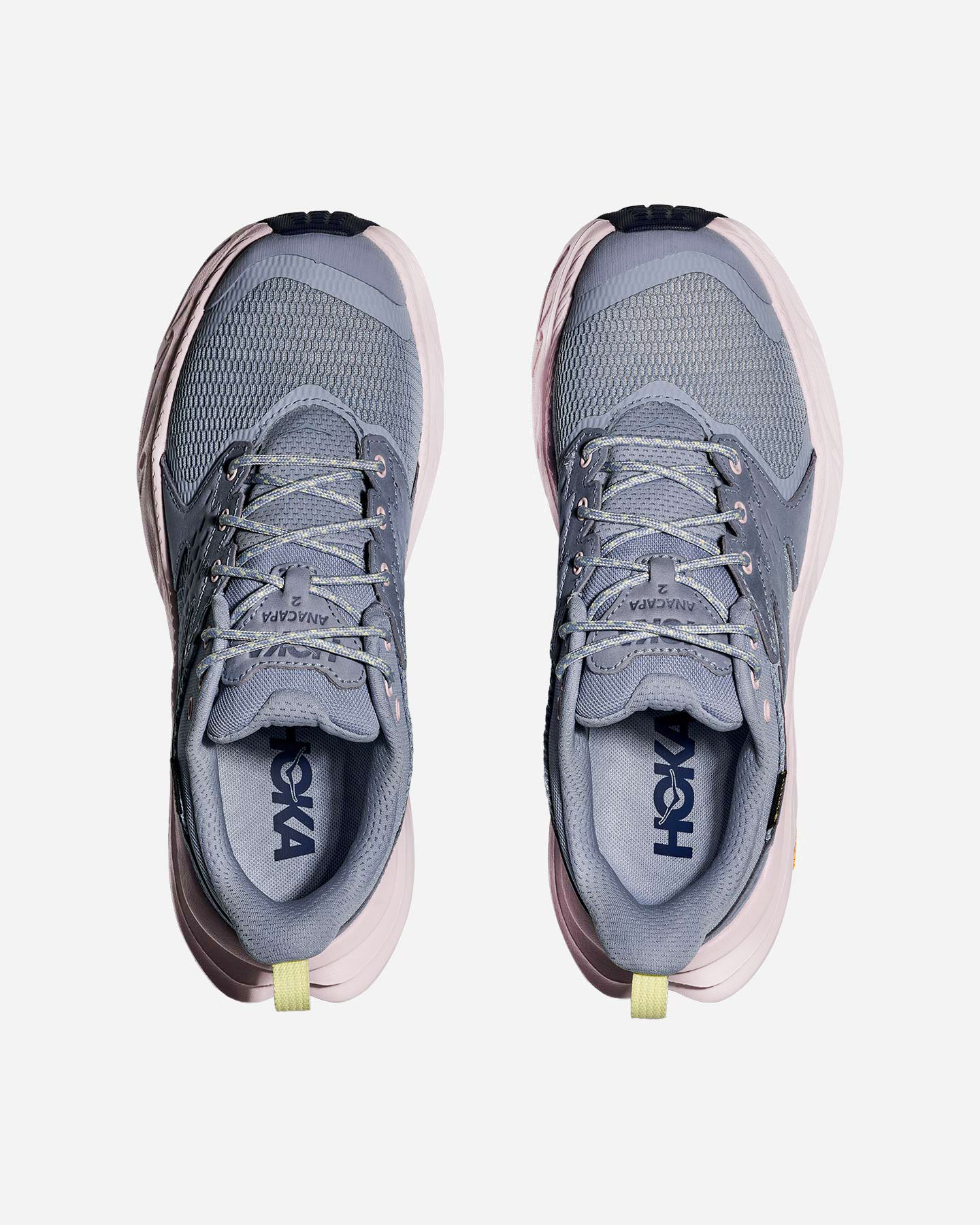 Scarpe trail HOKA ANACAPA 2 LOW GTX W - Blu - 3 | Cisalfa Sport