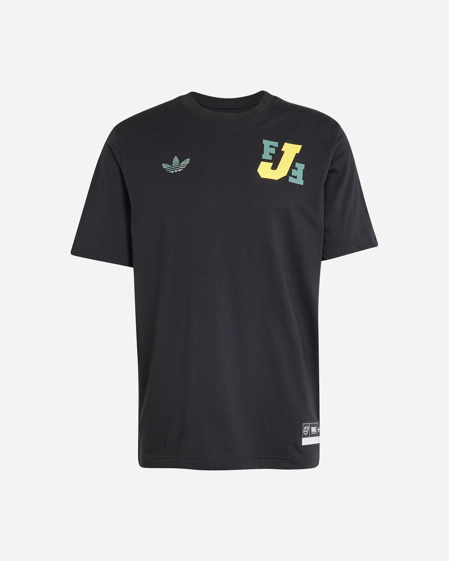 Adidas Jamaica Vrct Og M - Abbigliamento Calcio Ufficiale - Uomo - Nero