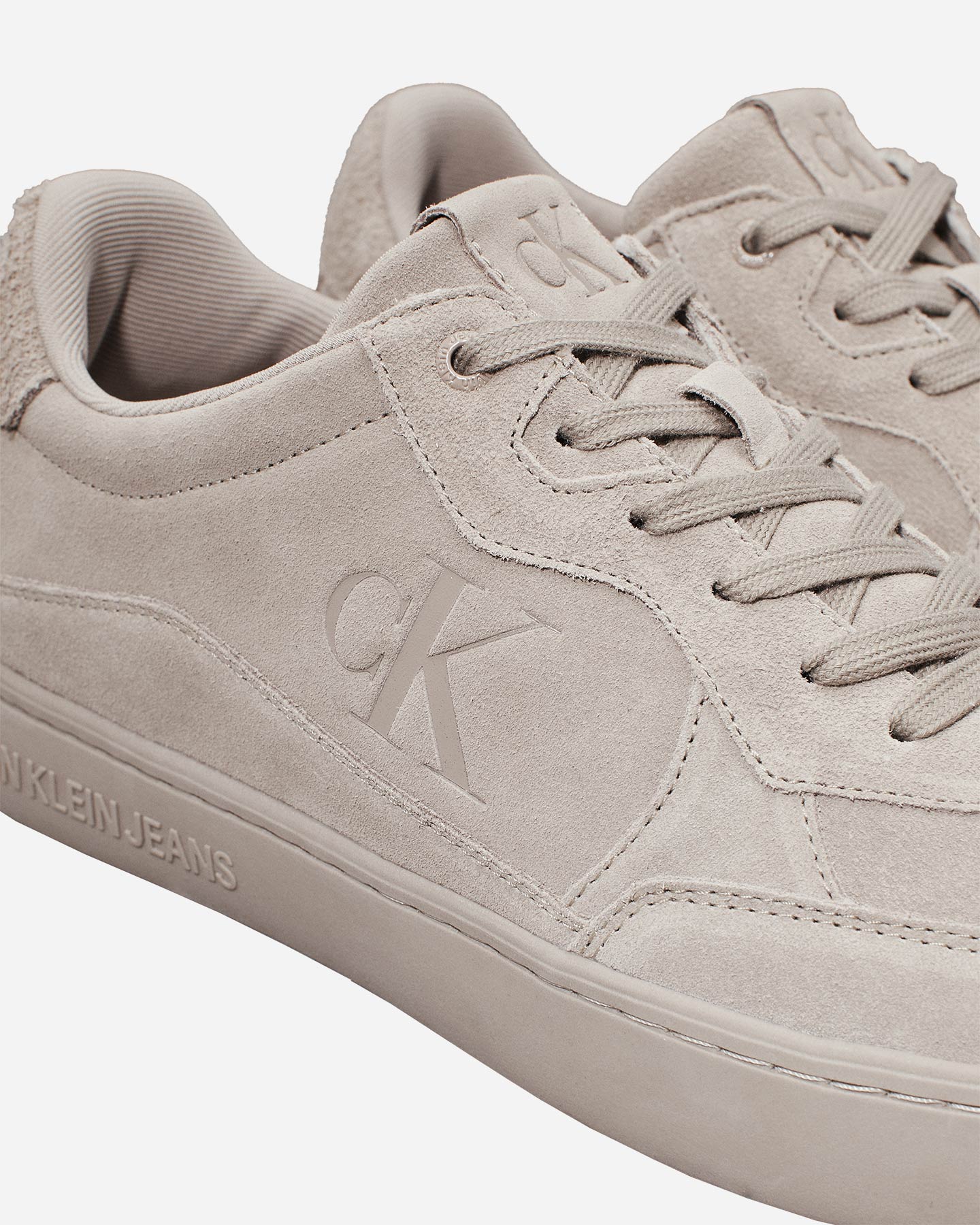 Scarpe sneakers CALVIN KLEIN JEANS CLASSIC CUPSOLE ICONIC M - Marrone - 5 | Cisalfa Sport