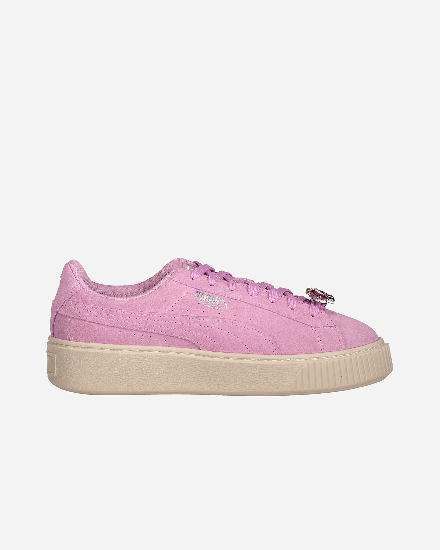 puma suede platform jewel