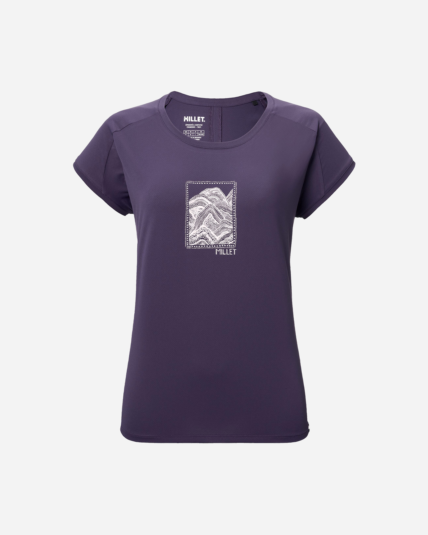 T-shirt MILLET SENECA W - Viola - 0 | Cisalfa Sport