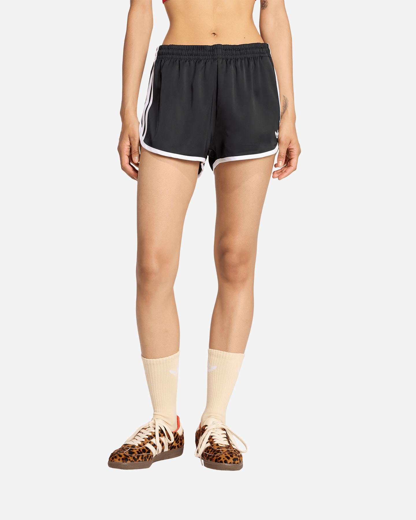 Pantaloncini ADIDAS 3STRIPES W - Nero - 1 | Cisalfa Sport
