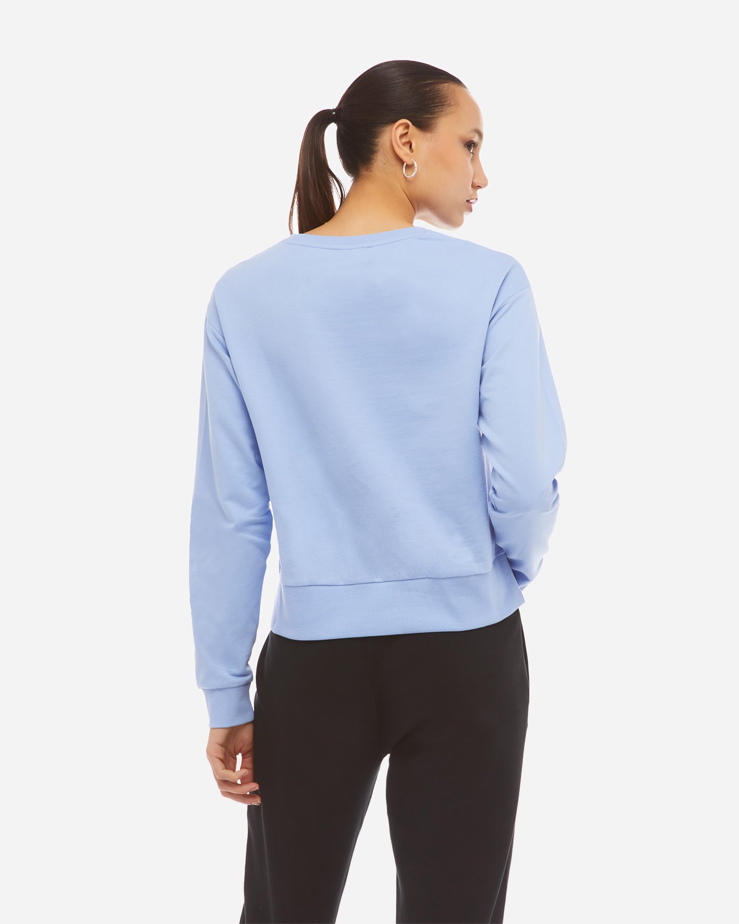 Felpa FREDDY STRASS W - Azzurro - 1 | Cisalfa Sport