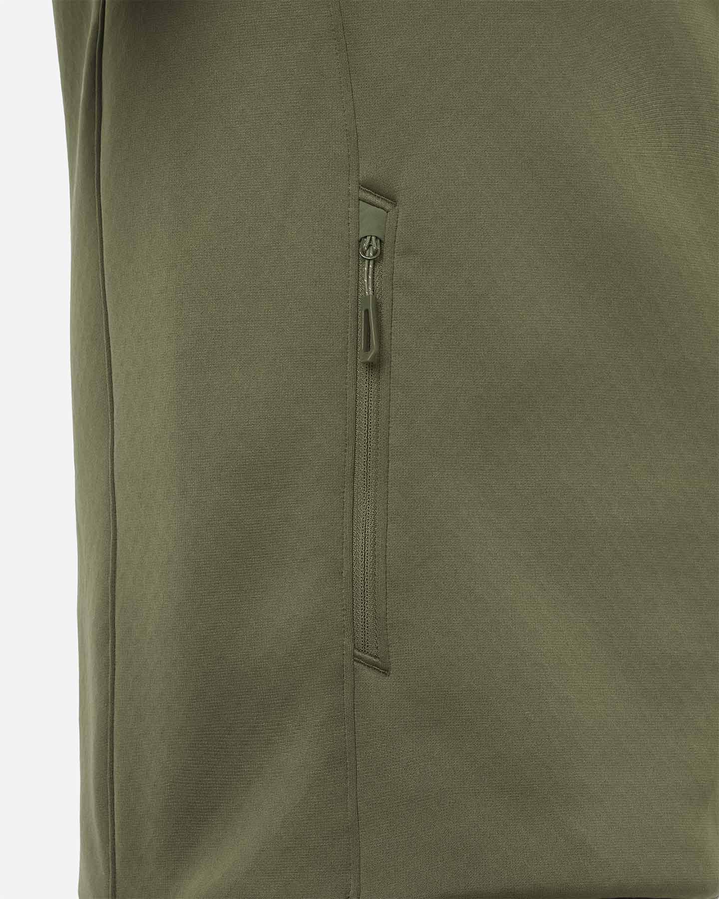 Pile SALOMON OUTLINE WARM M - Verde - 3 | Cisalfa Sport