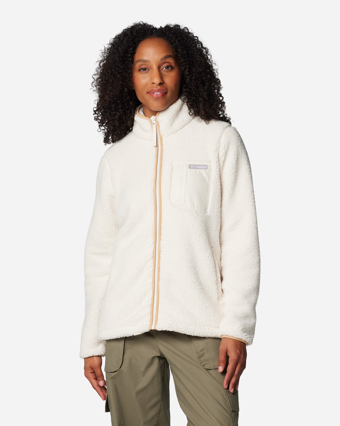 Felpa COLUMBIA WEST BEND II W - Beige - 0 | Cisalfa Sport