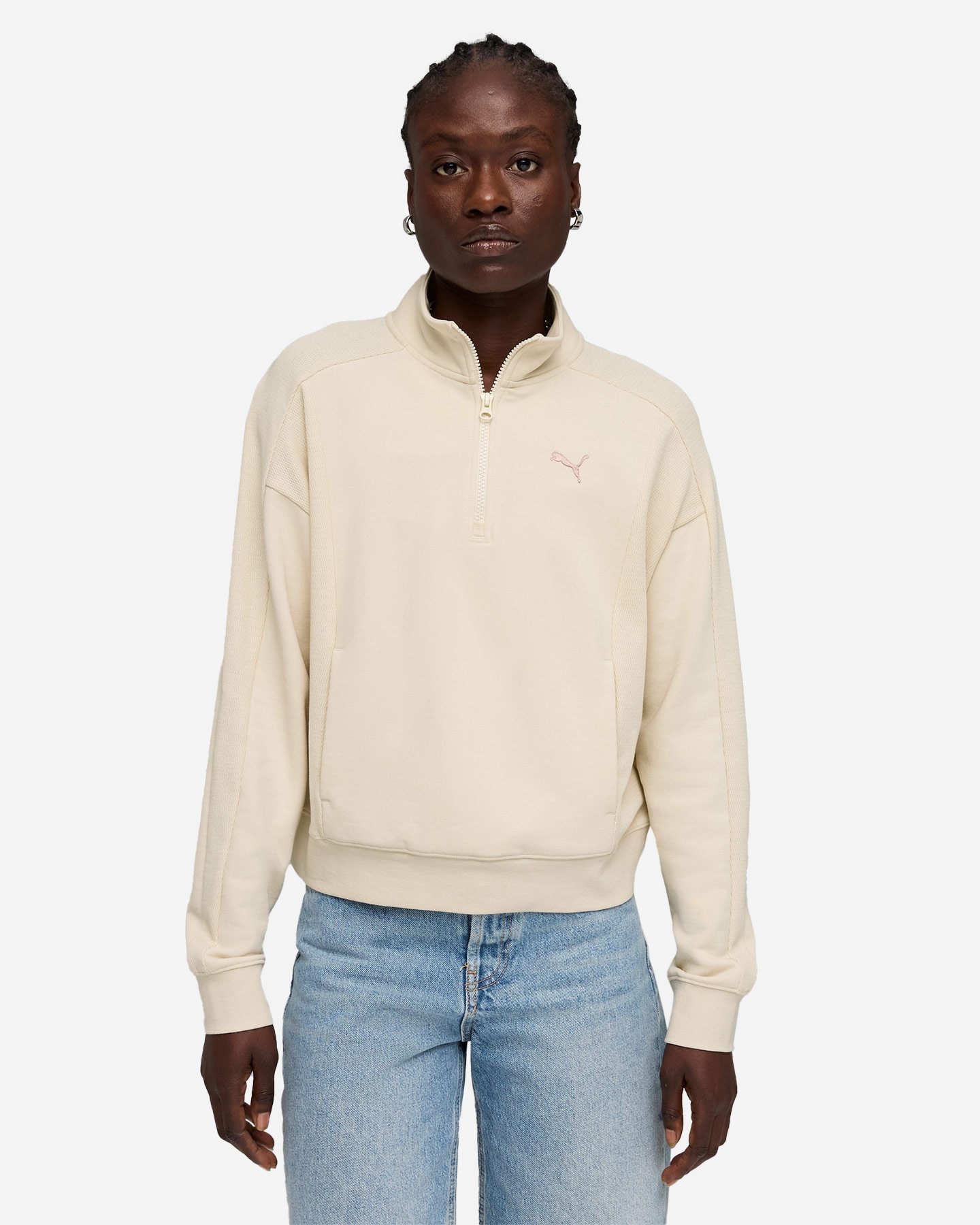 Felpa PUMA CLASS W - Bianco - 2 | Cisalfa Sport