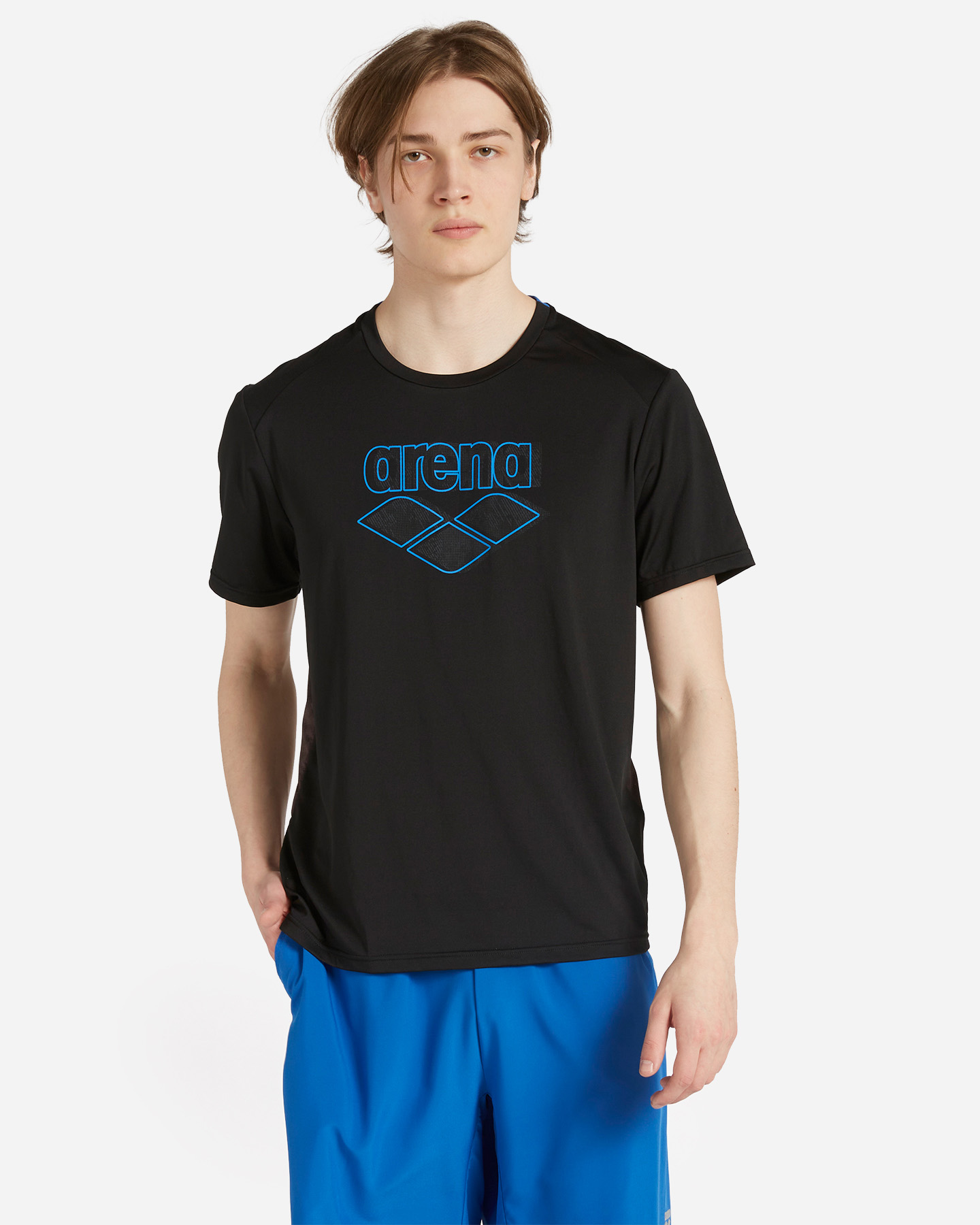 T-shirt training ARENA ADVANCE LINE M - Nero - 0 | Cisalfa Sport