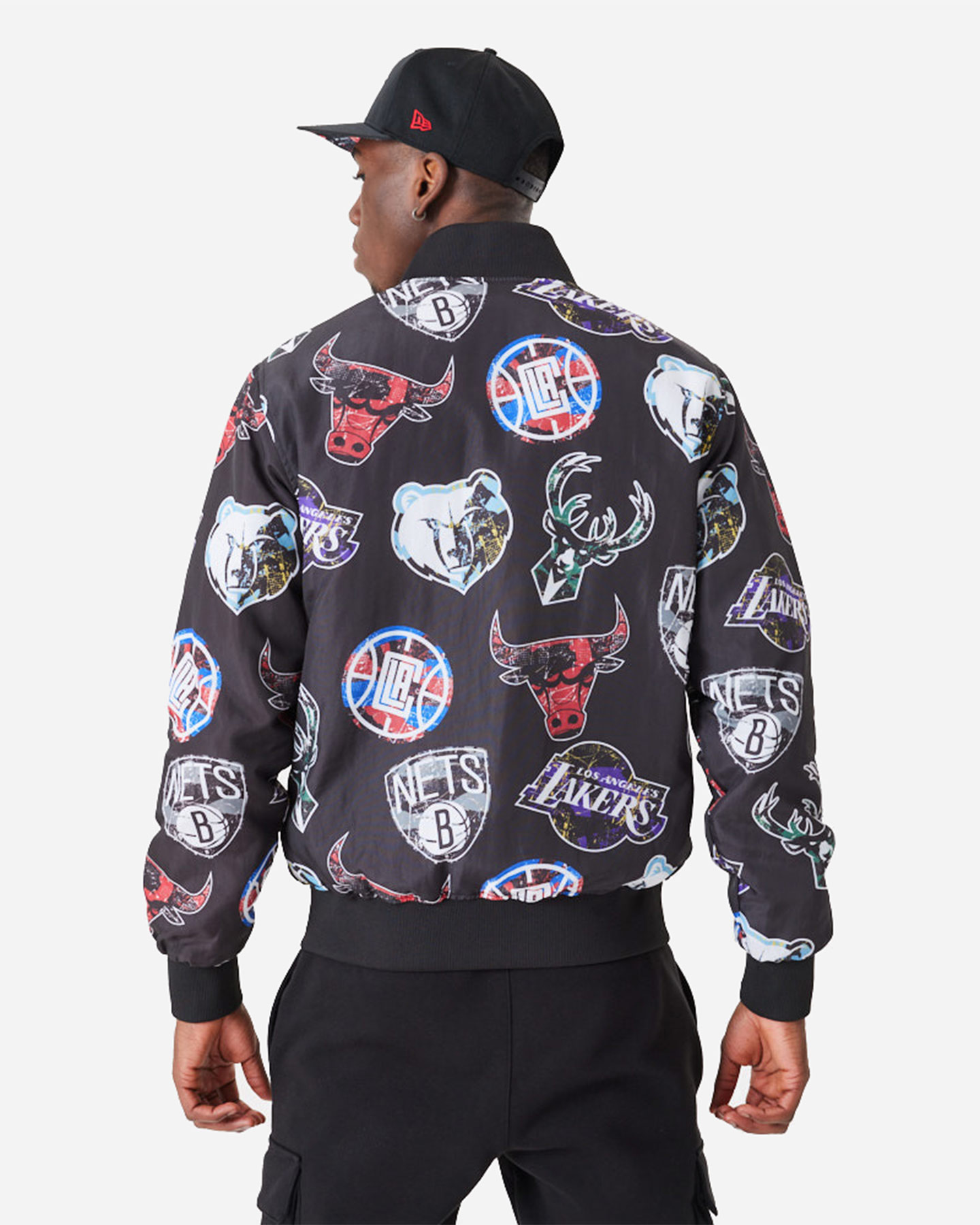 Felpa NEW ERA TEAM MULTILOGO  - 1 | Cisalfa Sport