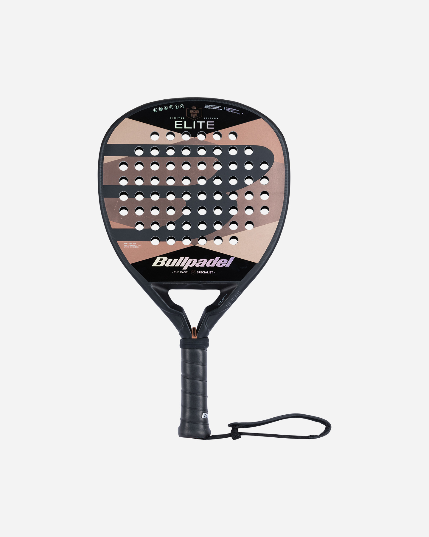 Racchetta padel performance BULLPADEL ELITE MFINAL 22 W - Marrone - 0 | Cisalfa Sport