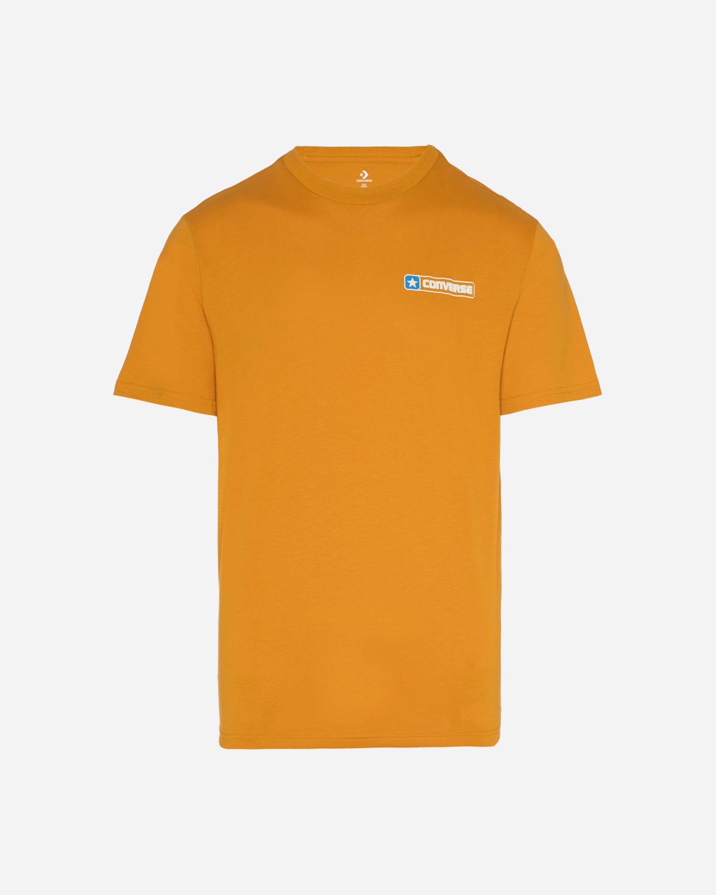 T-shirt CONVERSE SMALL LOGO M - Giallo - 0 | Cisalfa Sport