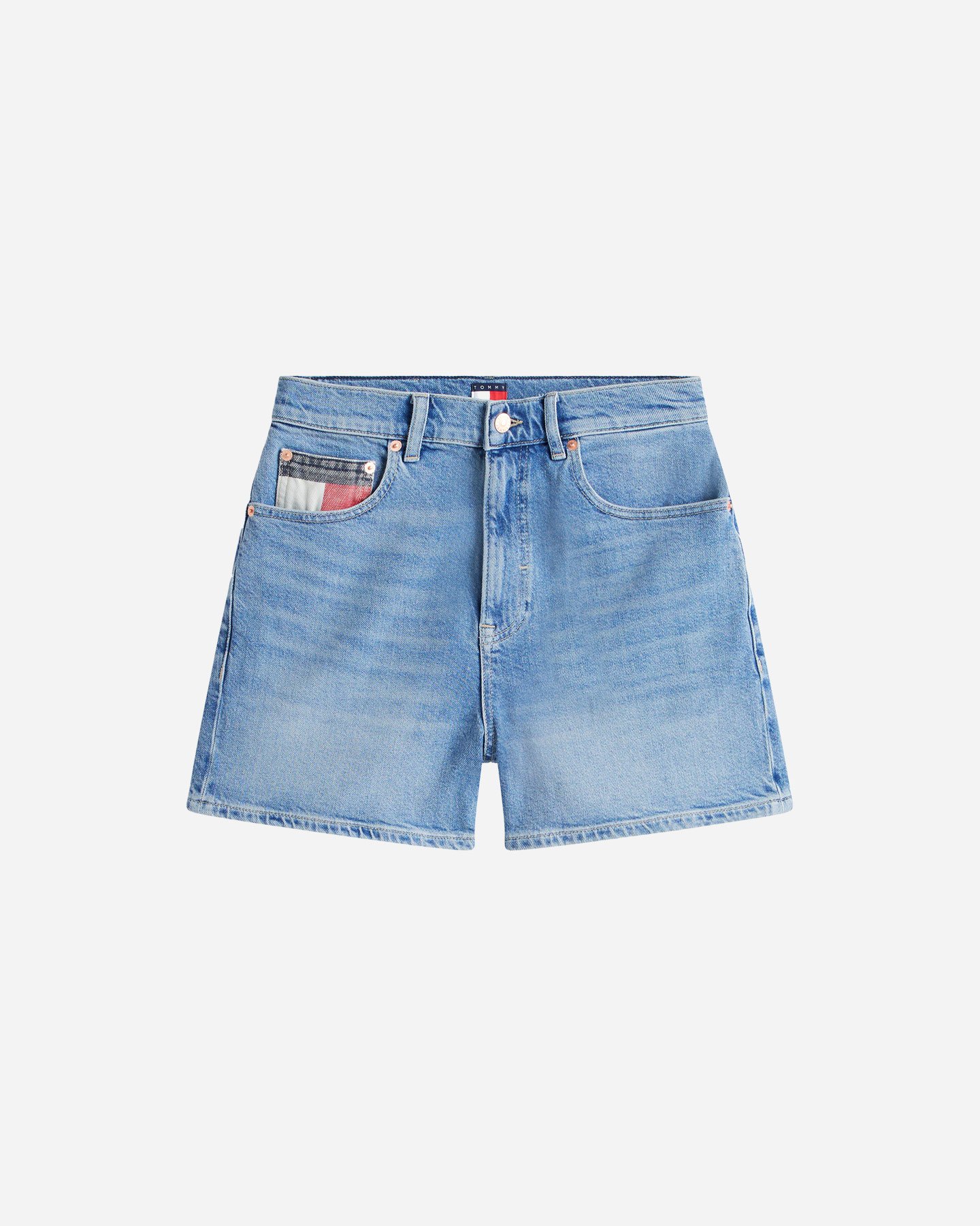 Short TOMMY HILFIGER MOM FIT DENIM W - Denim - 0 | Cisalfa Sport