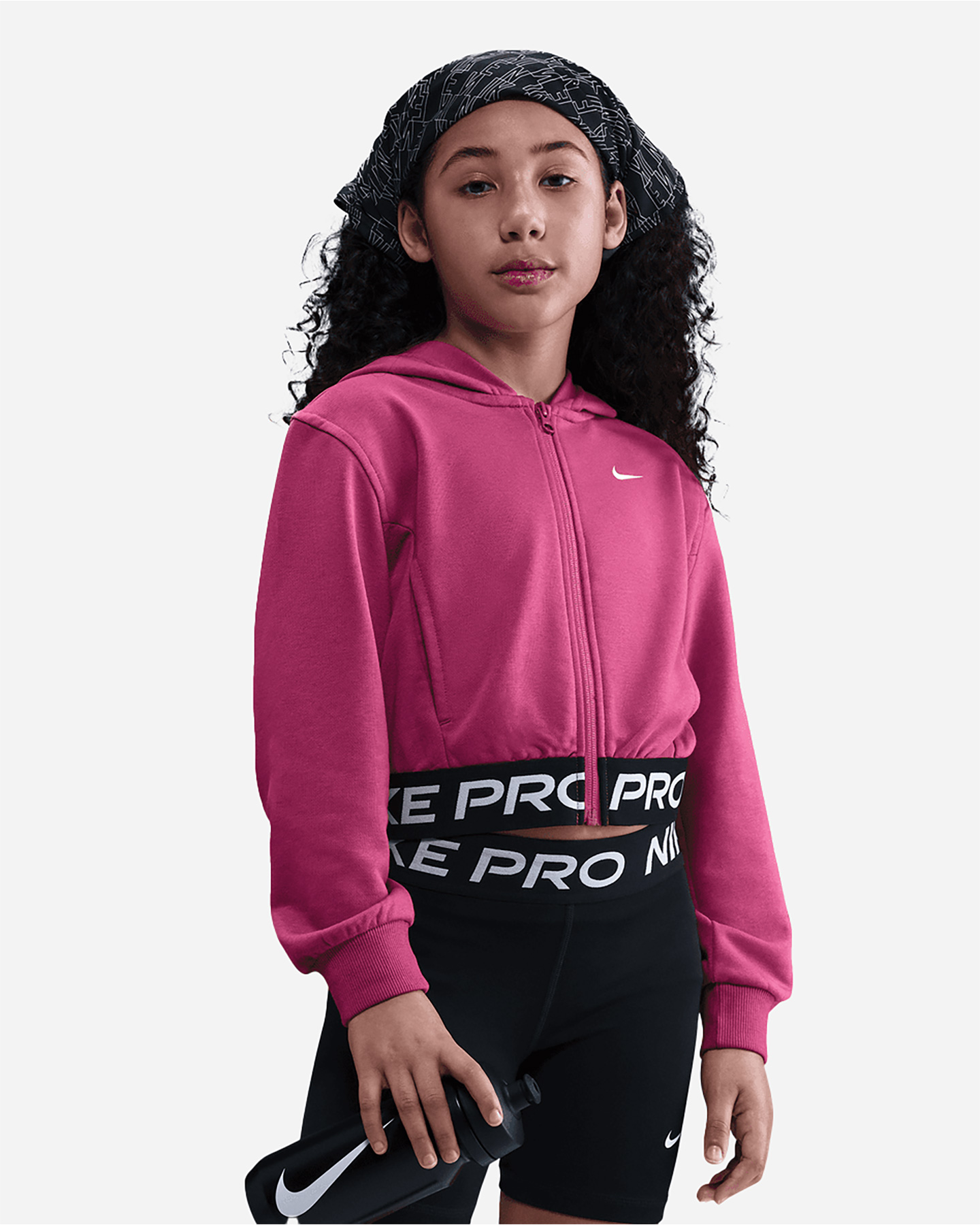 Felpa Nike Tape Pro Jr HQ9312-634 | Cisalfa Sport