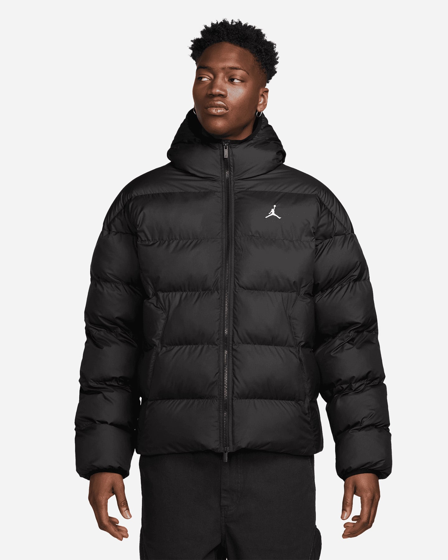Nike Jordan Puffer 650 M - Giacca - Uomo - Nero