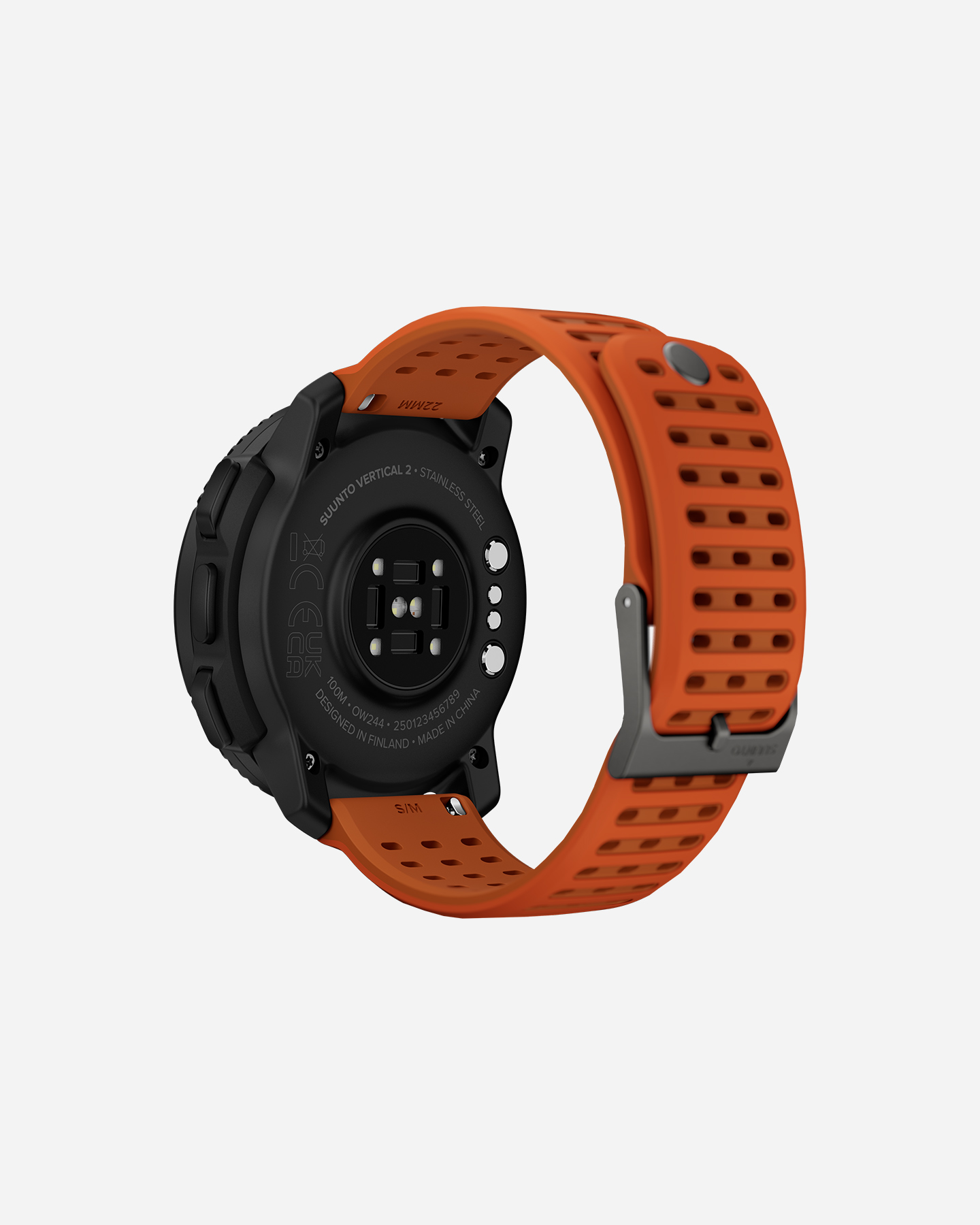 Orologio multifunzione SUUNTO VERTICAL 2  - Arancione - 4 | Cisalfa Sport