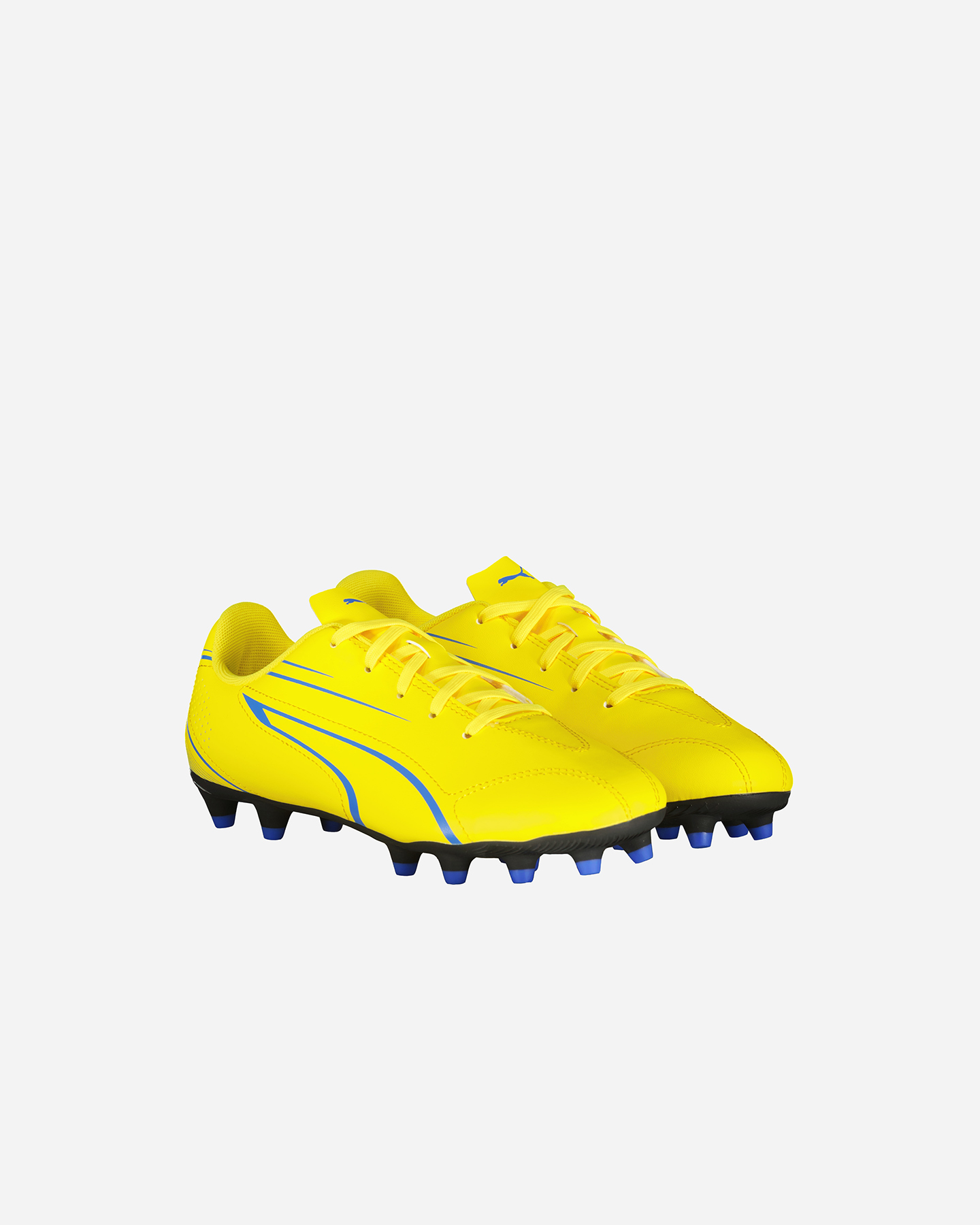 Scarpe calcio PUMA VITORIA FG-AG JR - Giallo - 1 | Cisalfa Sport
