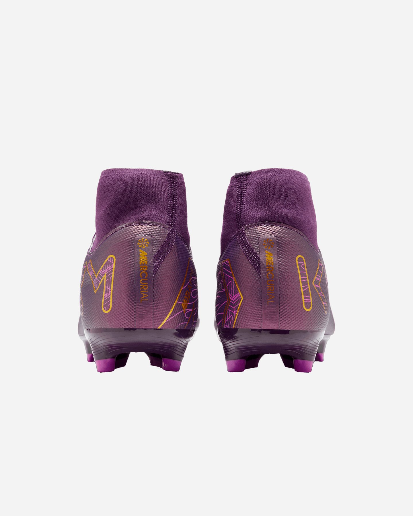Scarpe calcio NIKE MERCURIAL ZOOM SUPERFLY 10 ACADEMY FG MBAPPE M - Color mix - 4 | Cisalfa Sport