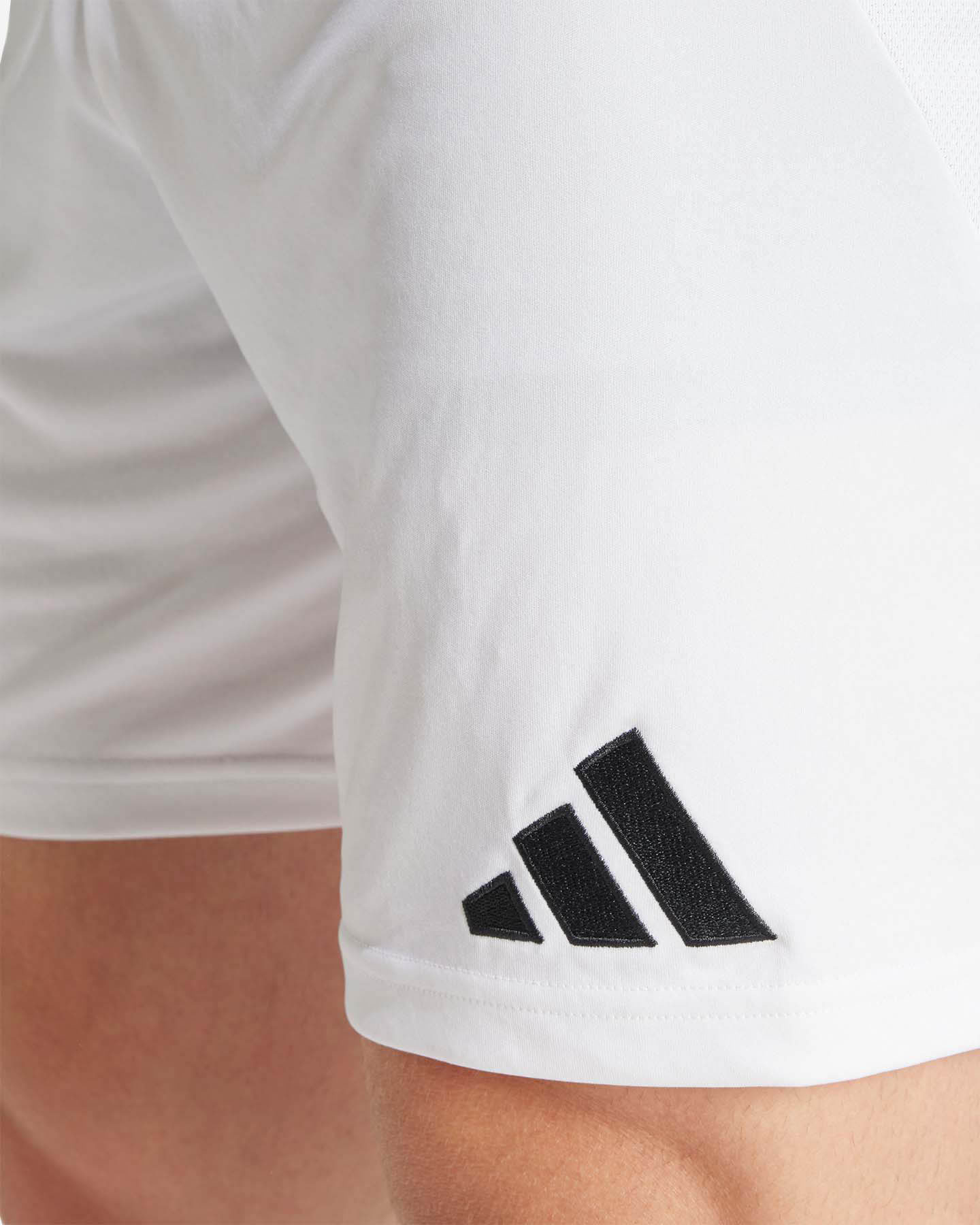 Pantaloncini calcio ufficiali ADIDAS REAL MADRID HOME 24-25 M - Bianco - 4 | Cisalfa Sport