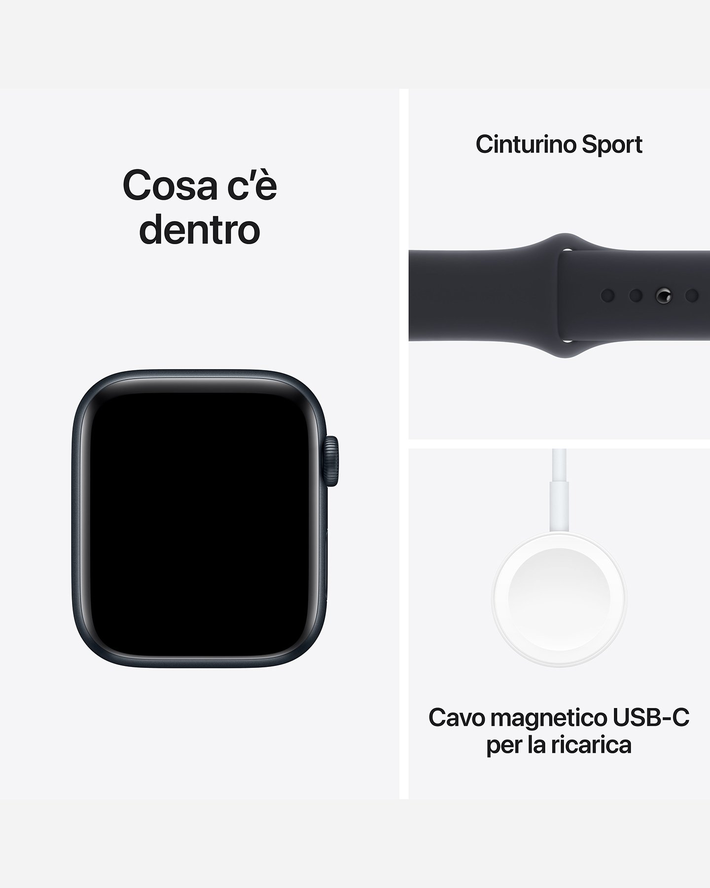 Orologio multifunzione APPLE APPLE WATCH SE GPS 44MM  - Color mix - 7 | Cisalfa Sport