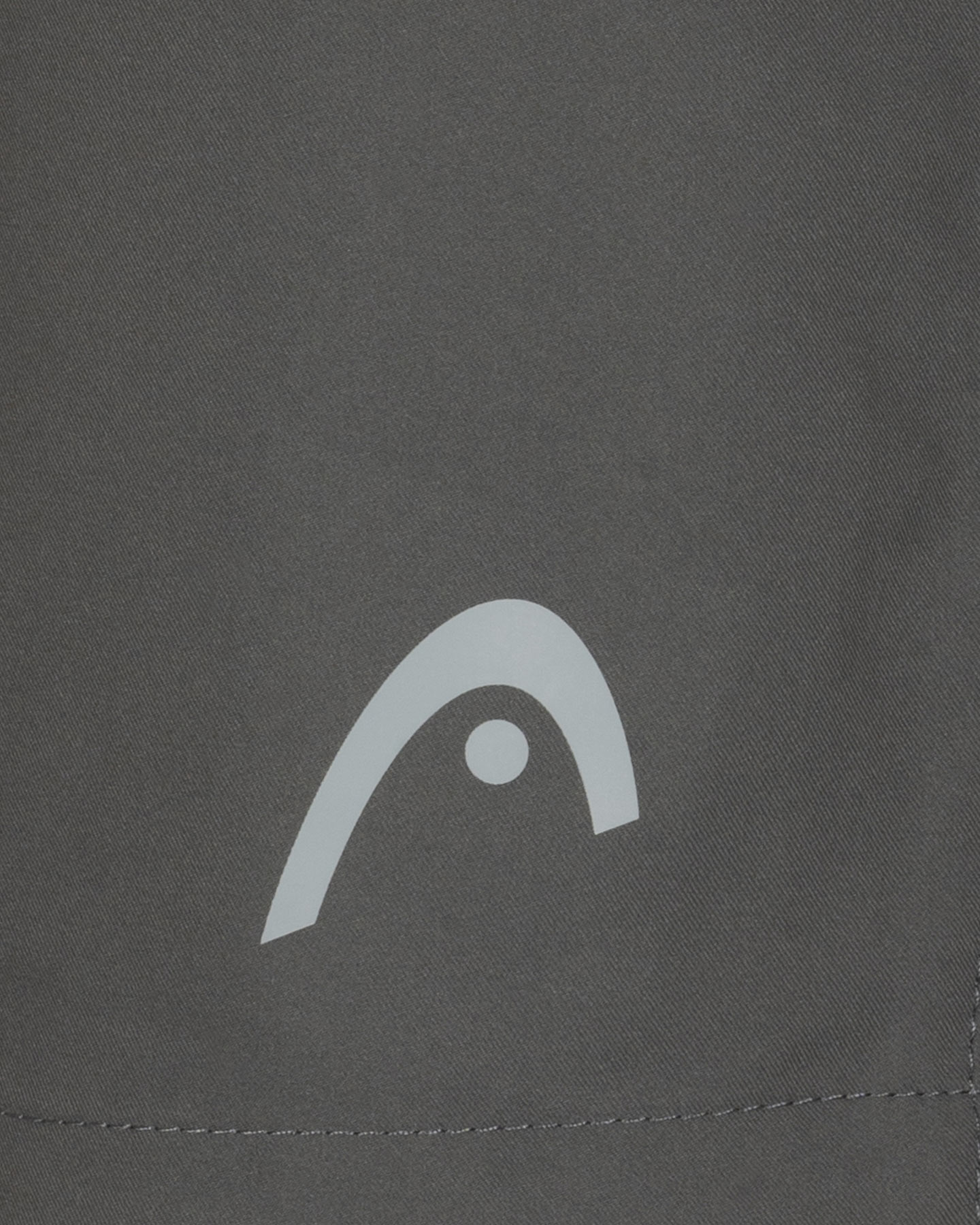 Pantaloncini tennis HEAD CLUB M - Antracite - 2 | Cisalfa Sport