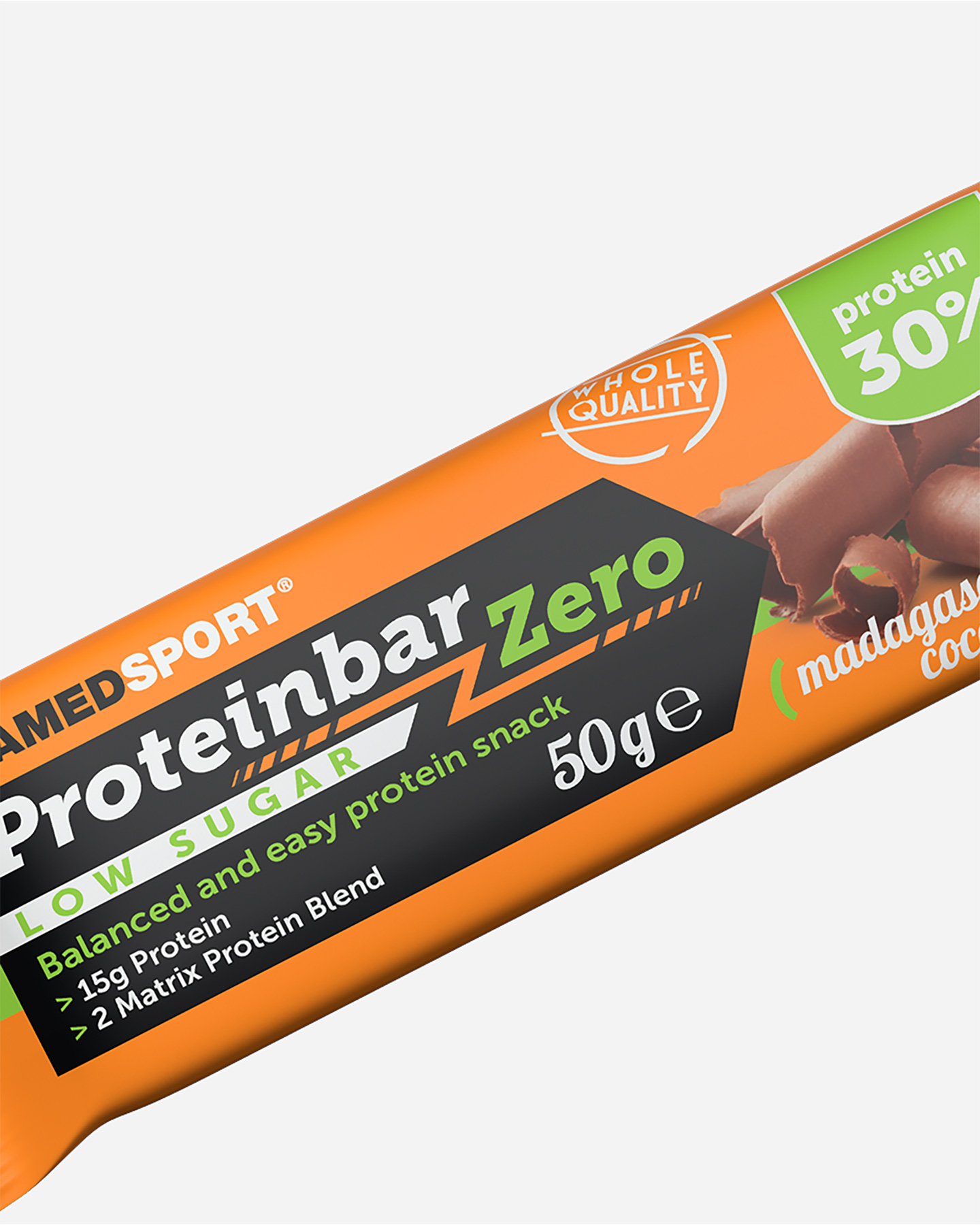 Energetico NAMED SPORT BARRETTA PROTEINBAR ZERO 50GR  - Color mix - 1 | Cisalfa Sport