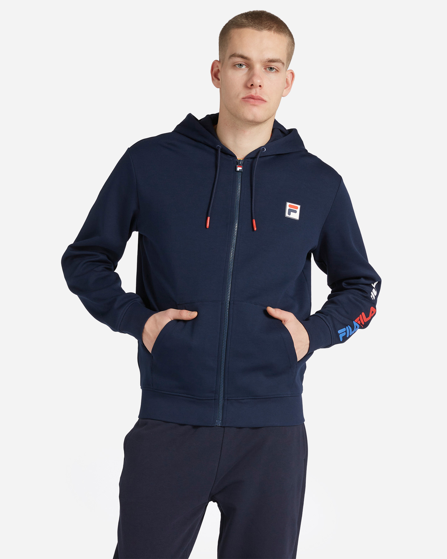 Felpa FILA CLASSIC FBOX M - 6 | Cisalfa Sport