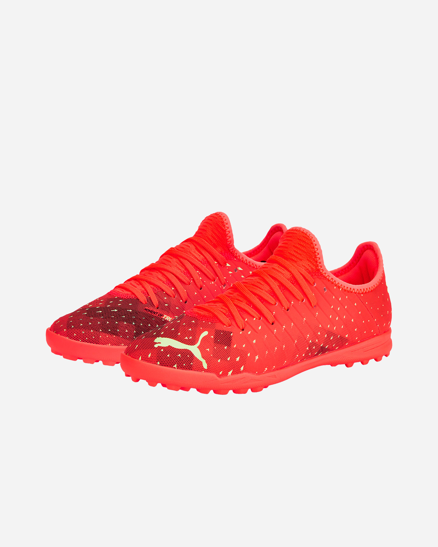 Scarpe calcio PUMA FUTURE 4.4 TT JR - Rosso - 1 | Cisalfa Sport
