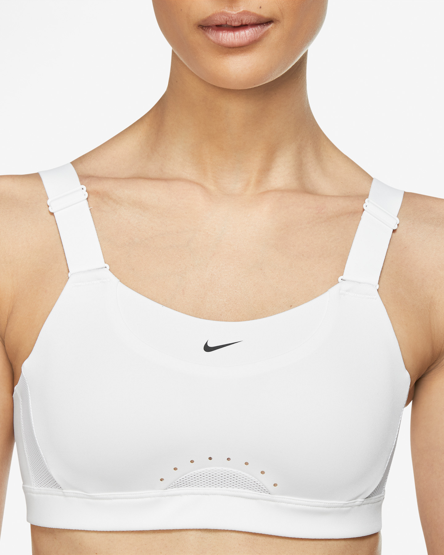 Reggiseno NIKE DRI FIT ALPHA HIGHSUPPORT PADD W - Nero - 2 | Cisalfa Sport