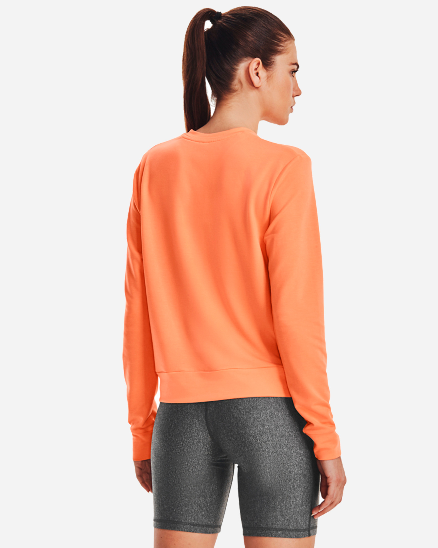 Felpa UNDER ARMOUR SMALL LOGO W - Arancione - 3 | Cisalfa Sport