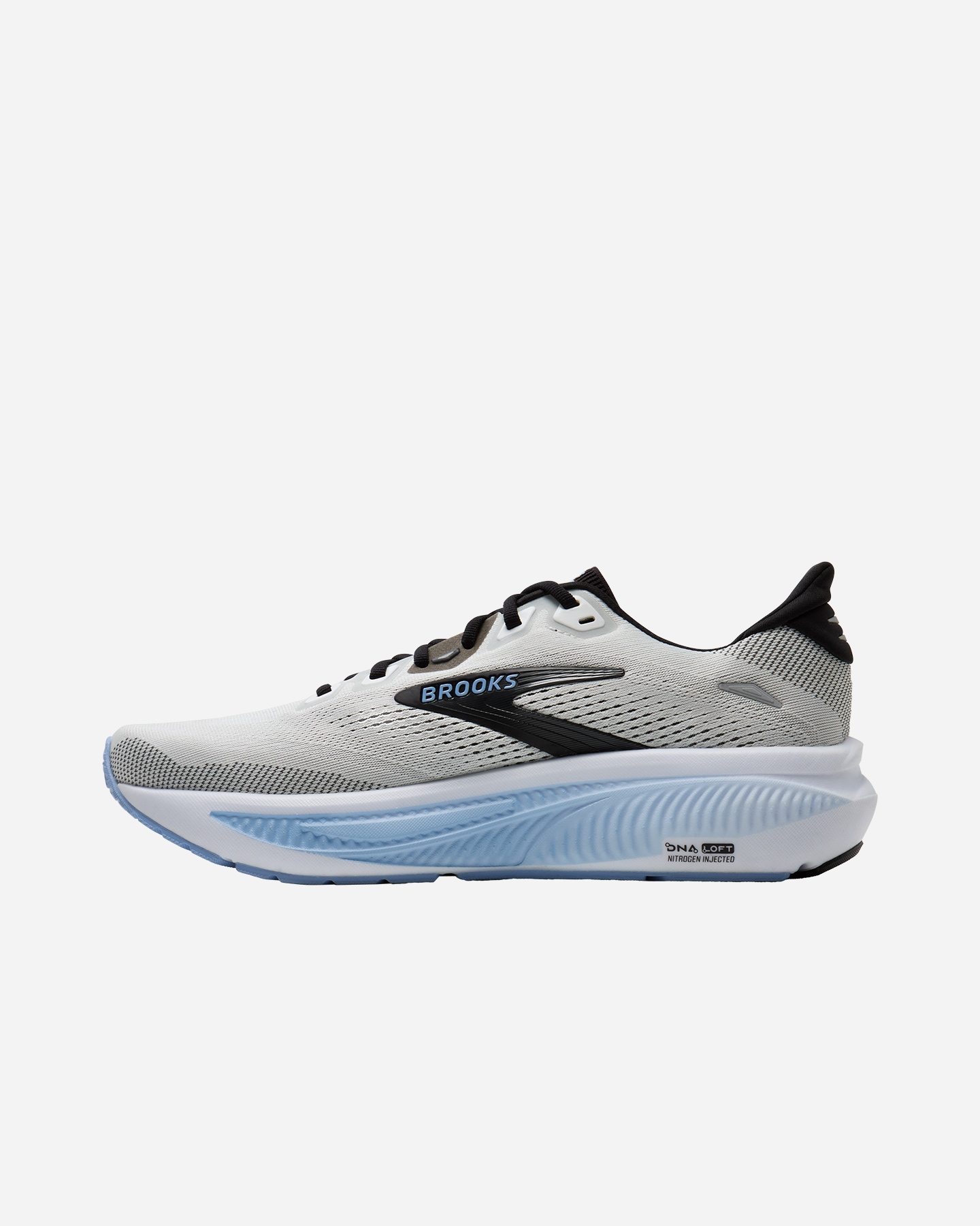 Scarpe running BROOKS GHOST 18 M - Bianco - 3 | Cisalfa Sport