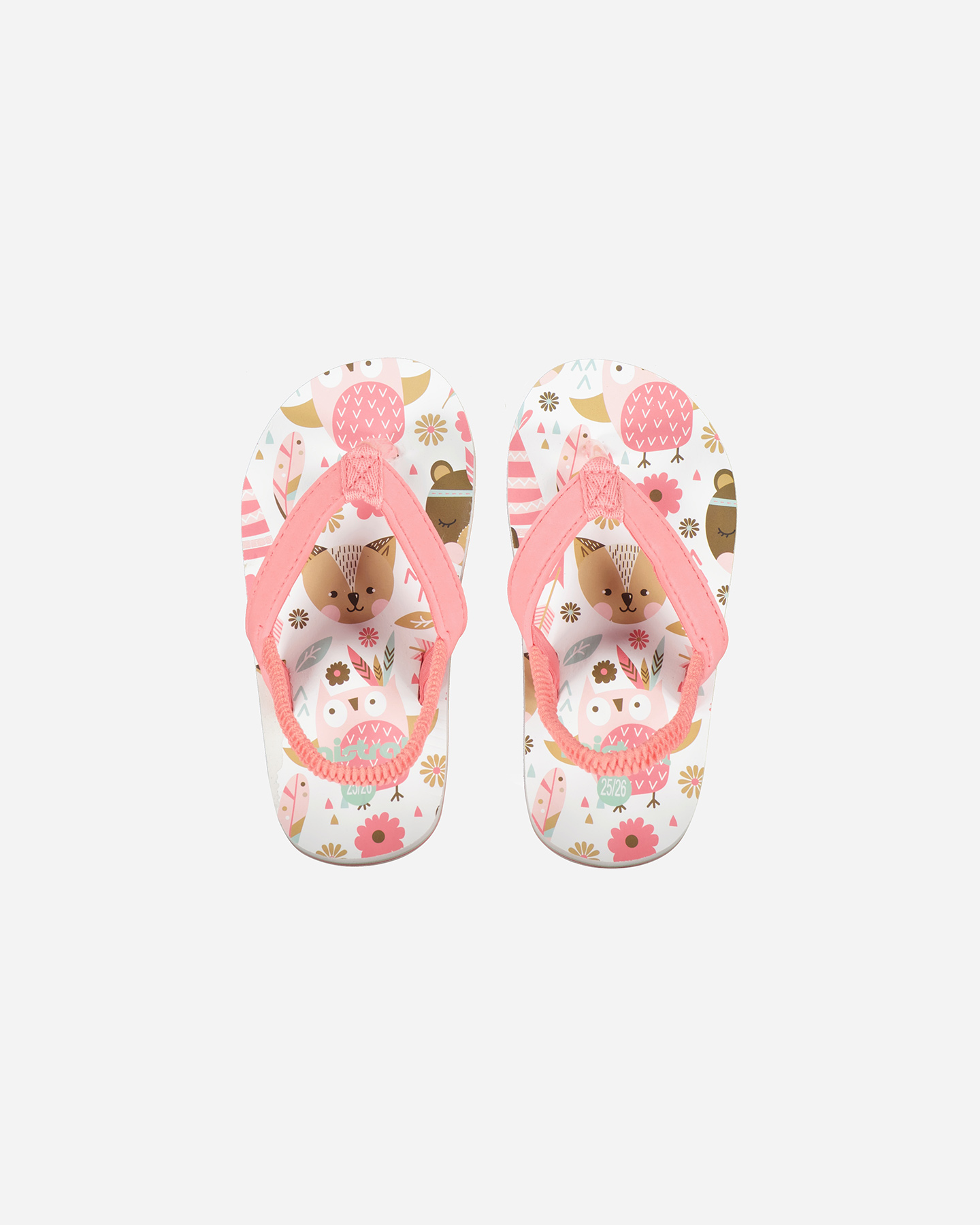 Infradito MISTRAL INFANT LACET PRINT JR - Color mix - 0 | Cisalfa Sport