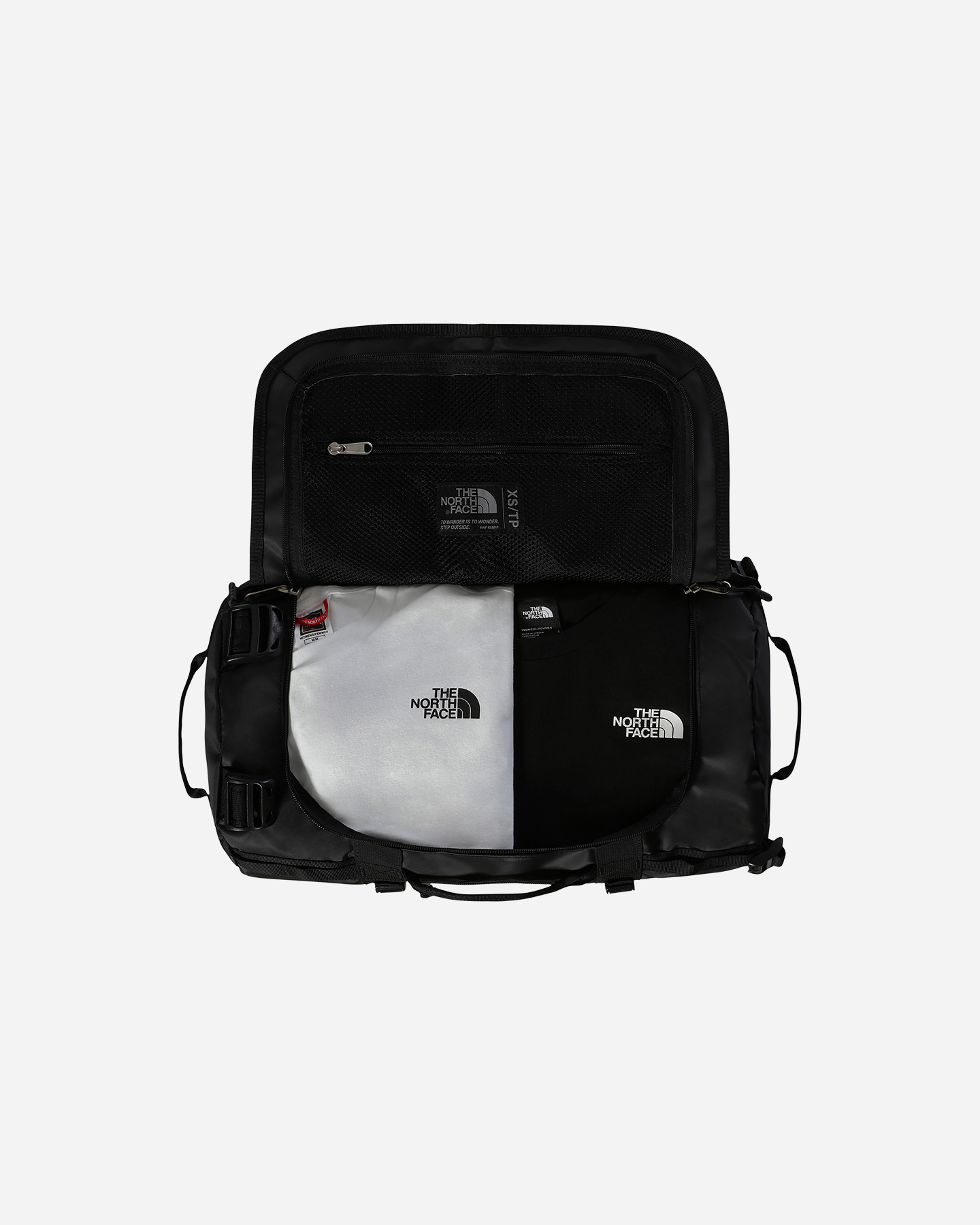 Borsa THE NORTH FACE BASE CAMP DUFFEL XS  - Nero - 1 | Cisalfa Sport