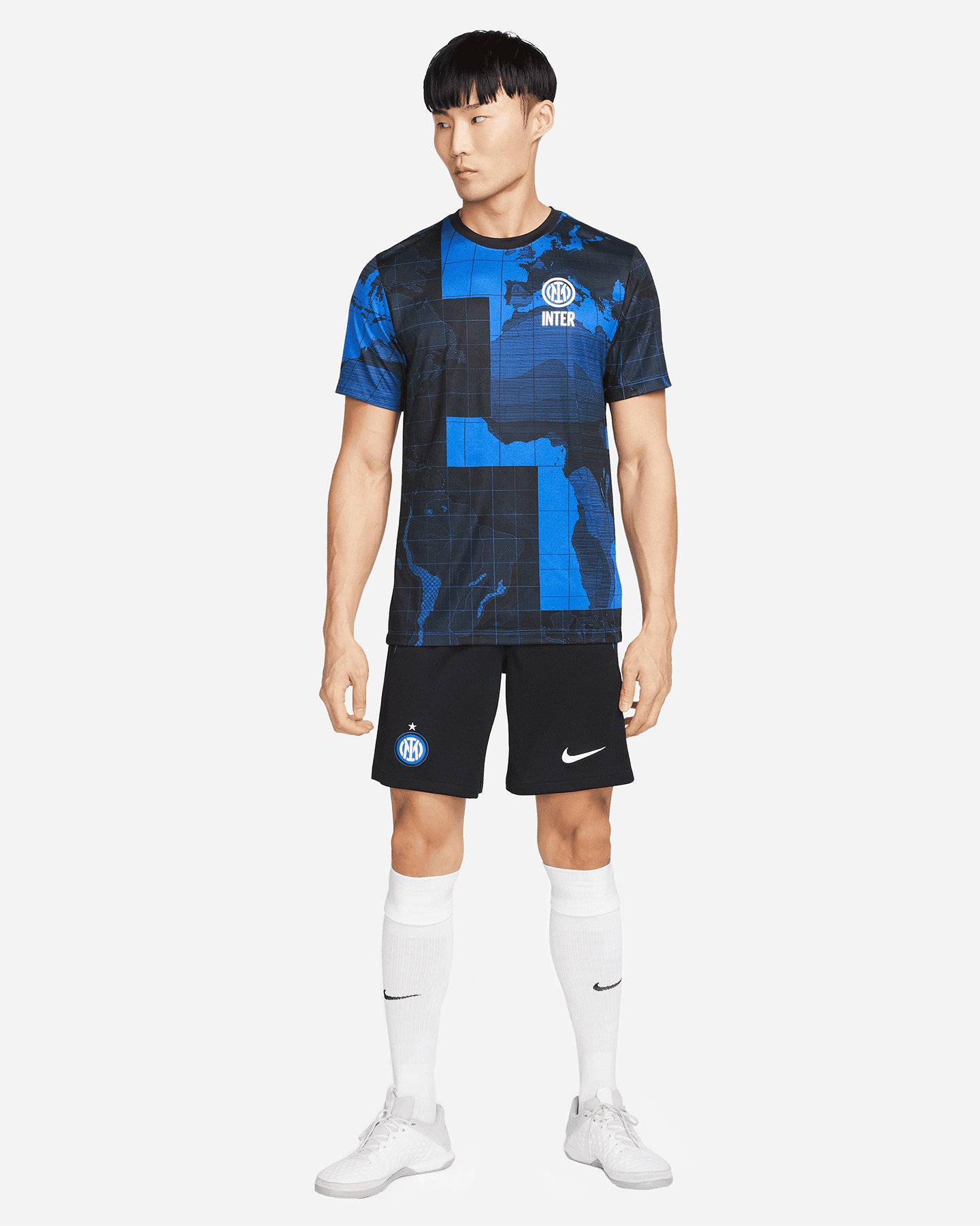 Abbigliamento calcio ufficiale NIKE INTER DRI FIT LGD M - 2 | Cisalfa Sport